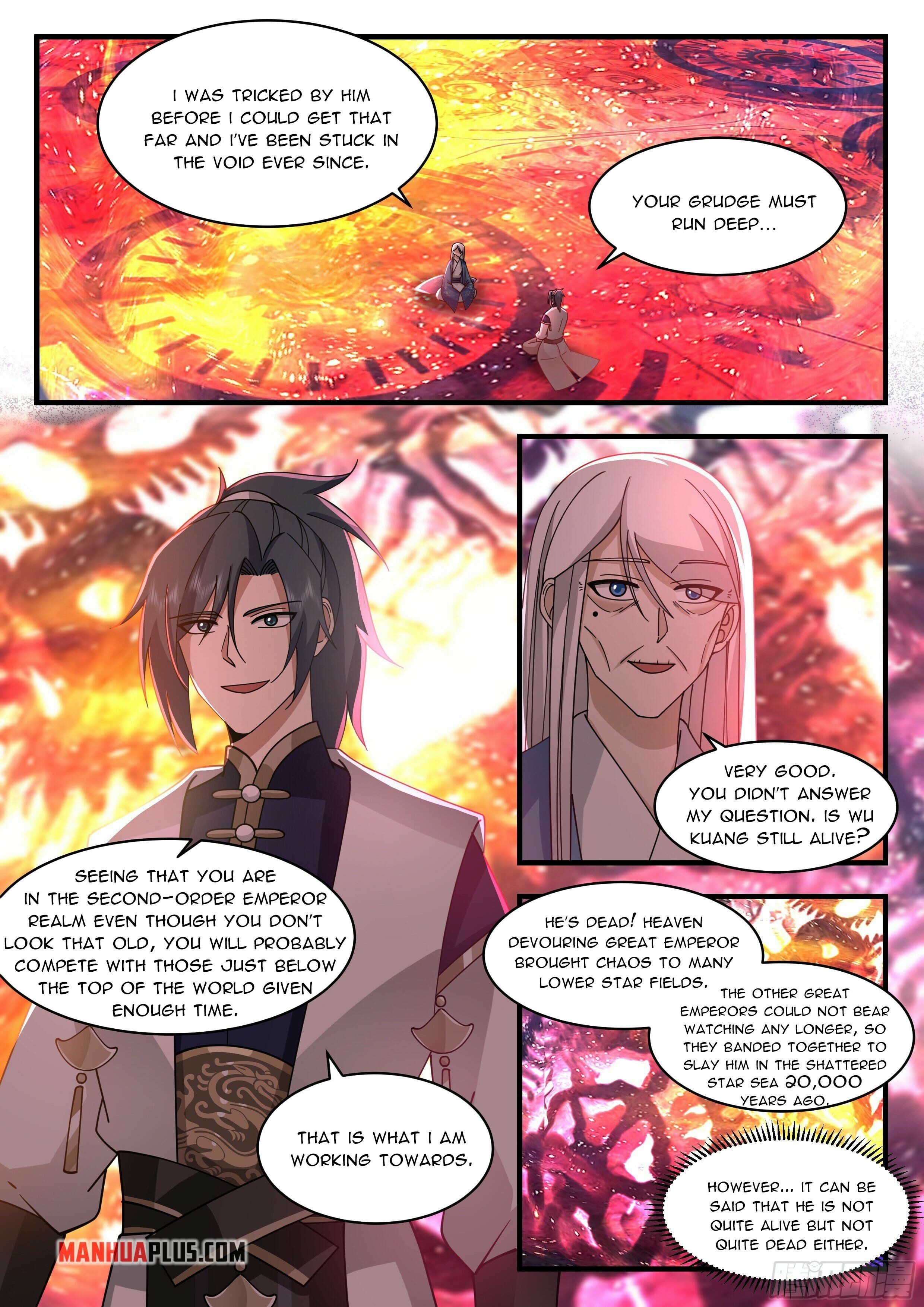 Martial Peak Chapter 2279 - 2