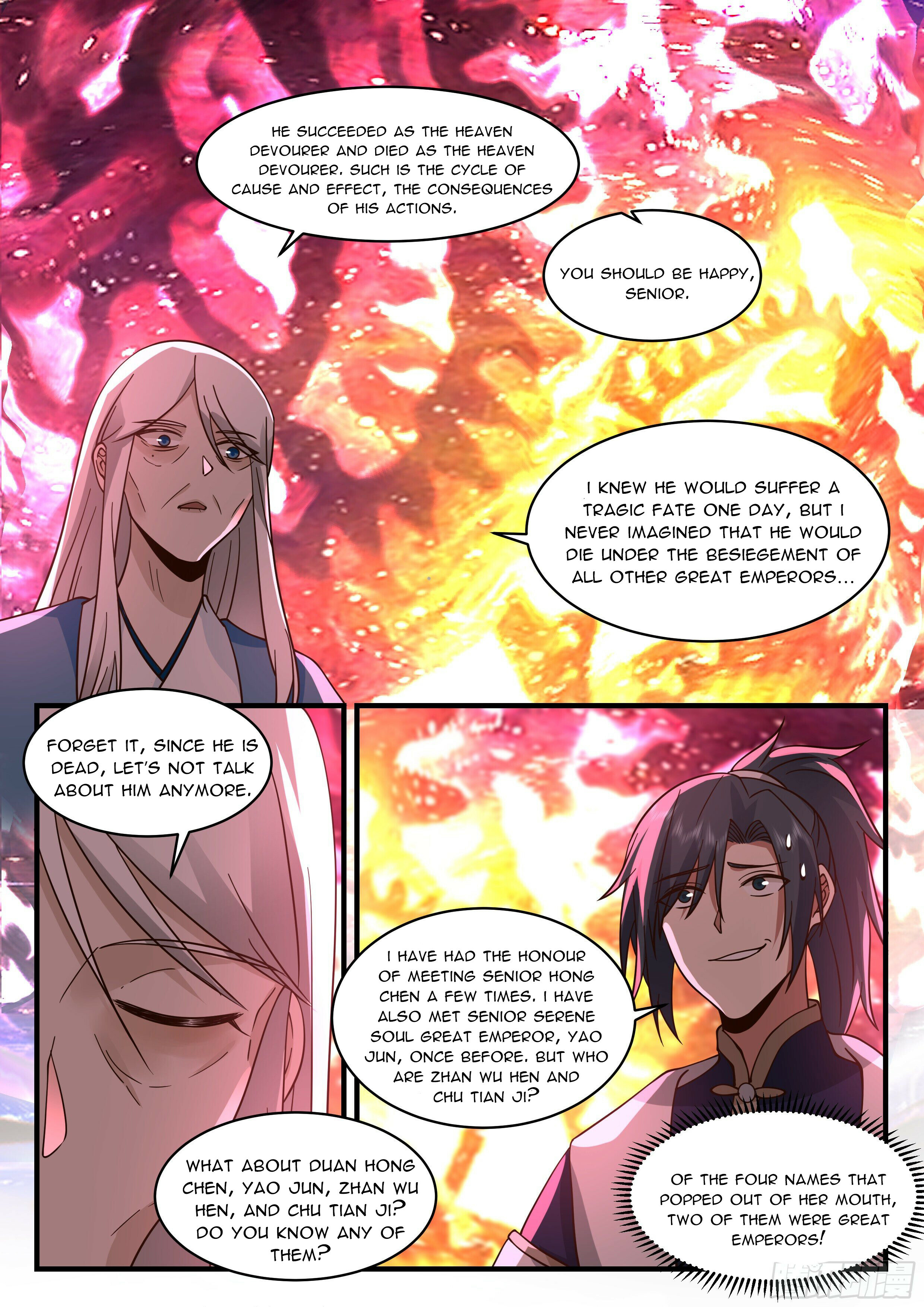 Martial Peak Chapter 2279 - 3