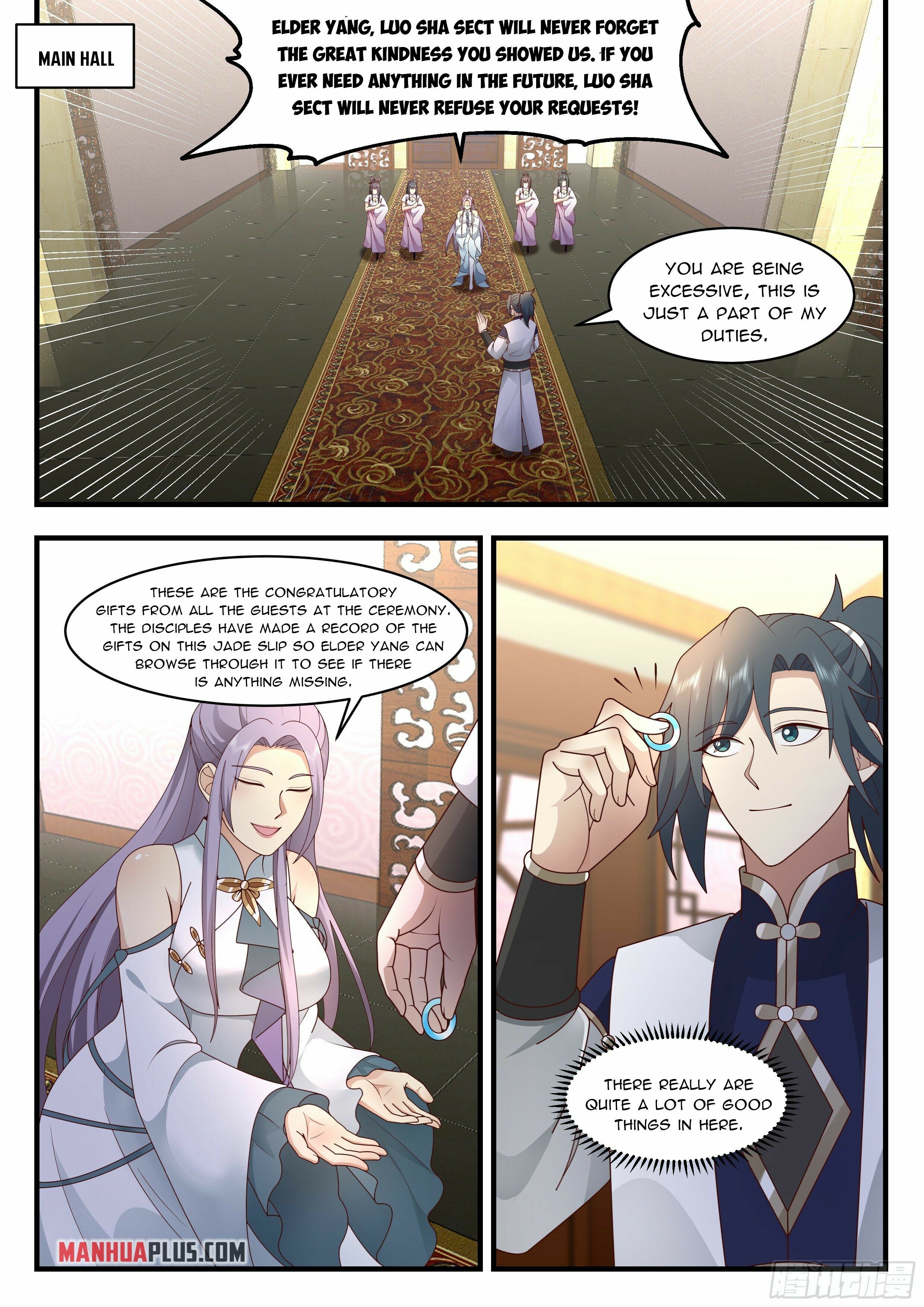 Martial Peak Chapter 2277 - 7