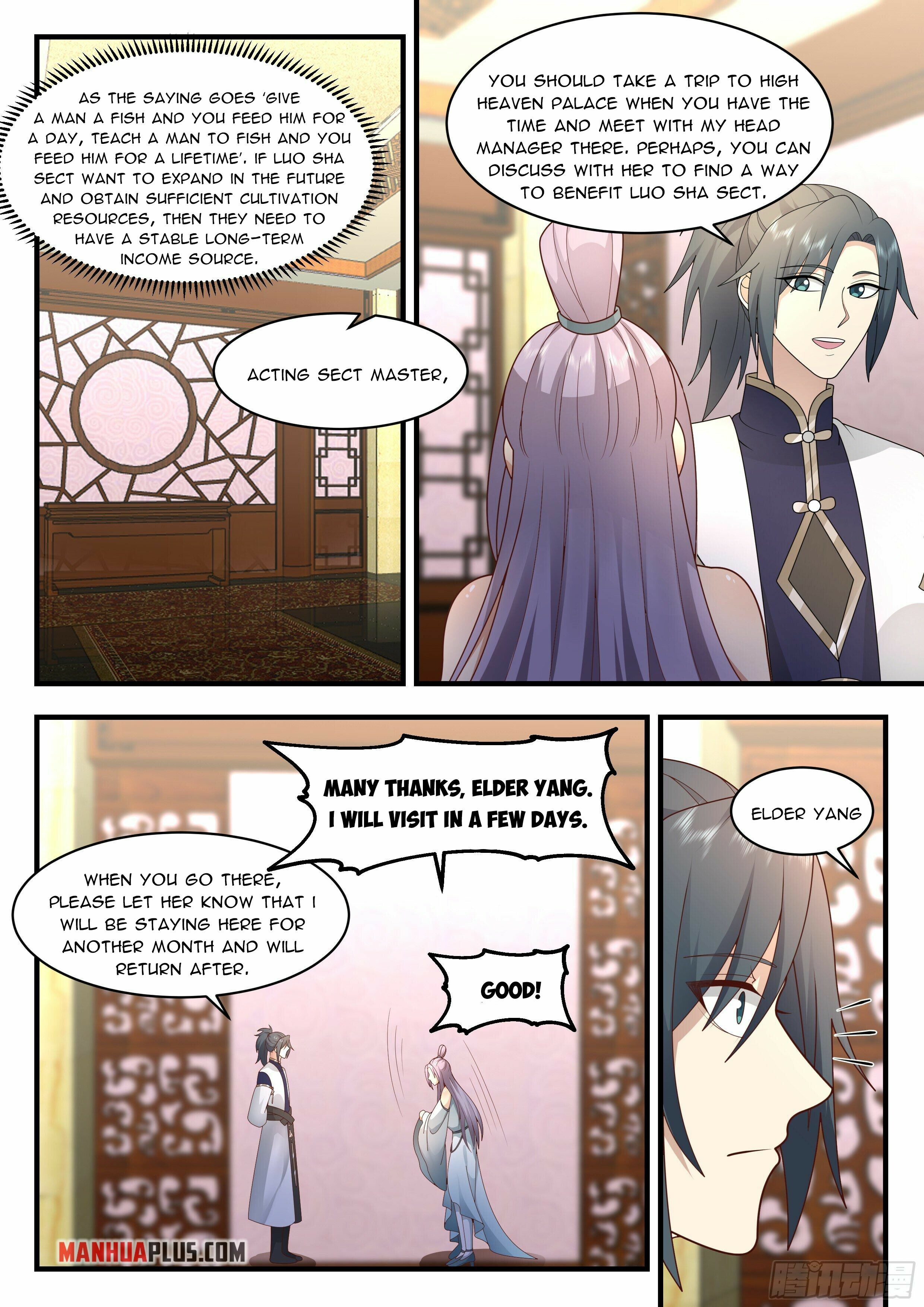 Martial Peak Chapter 2277 - 8