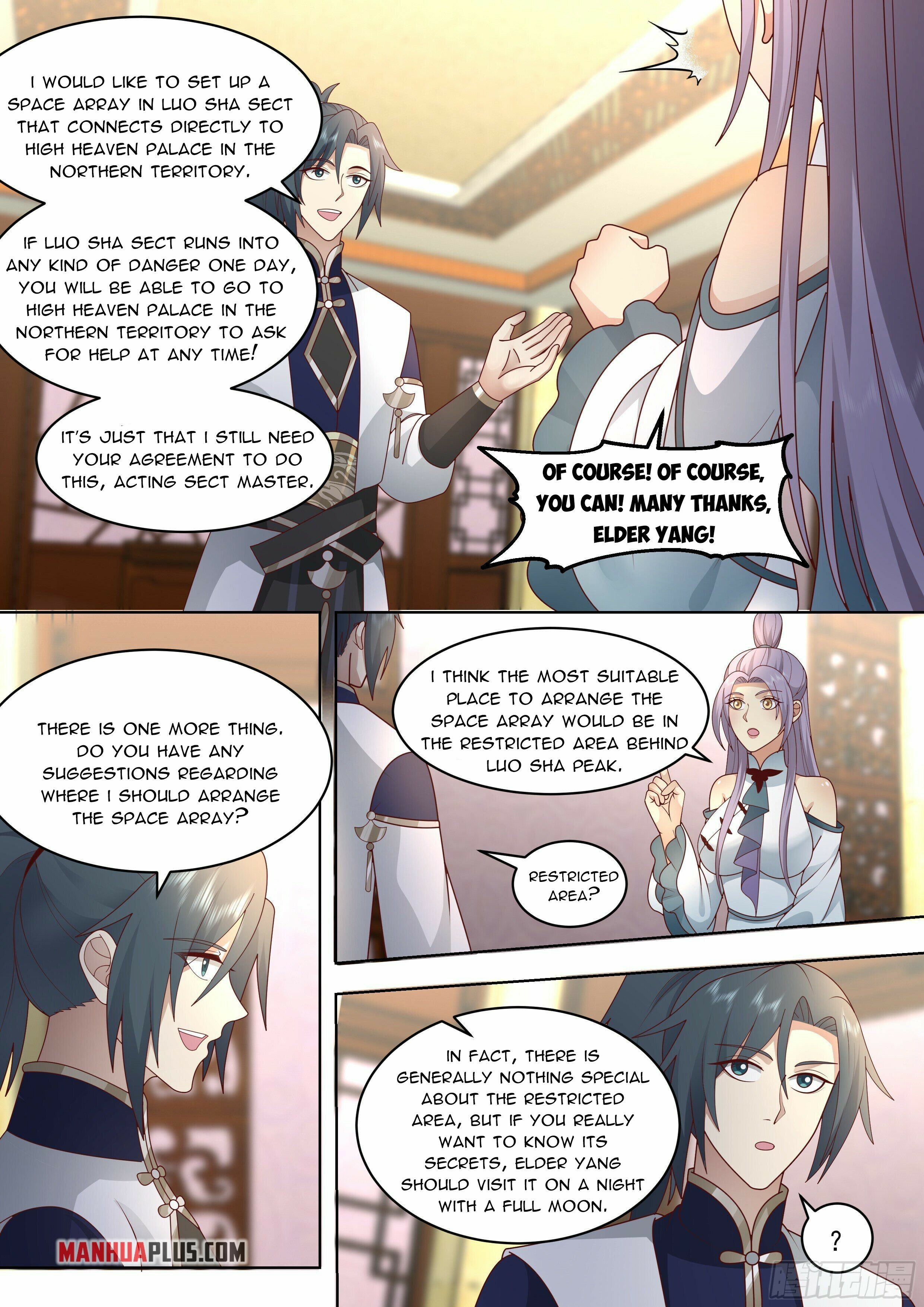 Martial Peak Chapter 2277 - 10