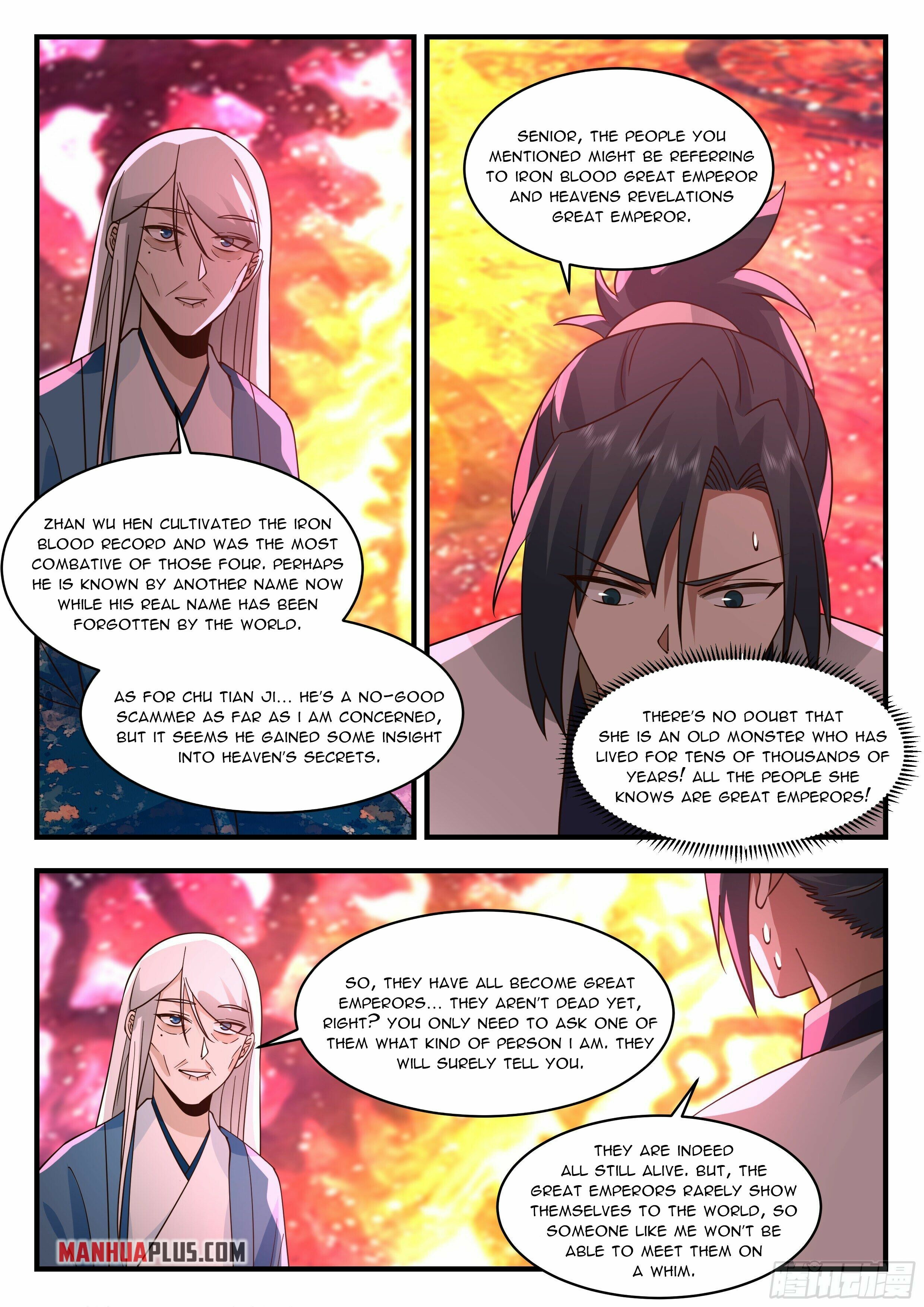 Martial Peak Chapter 2279 - 4