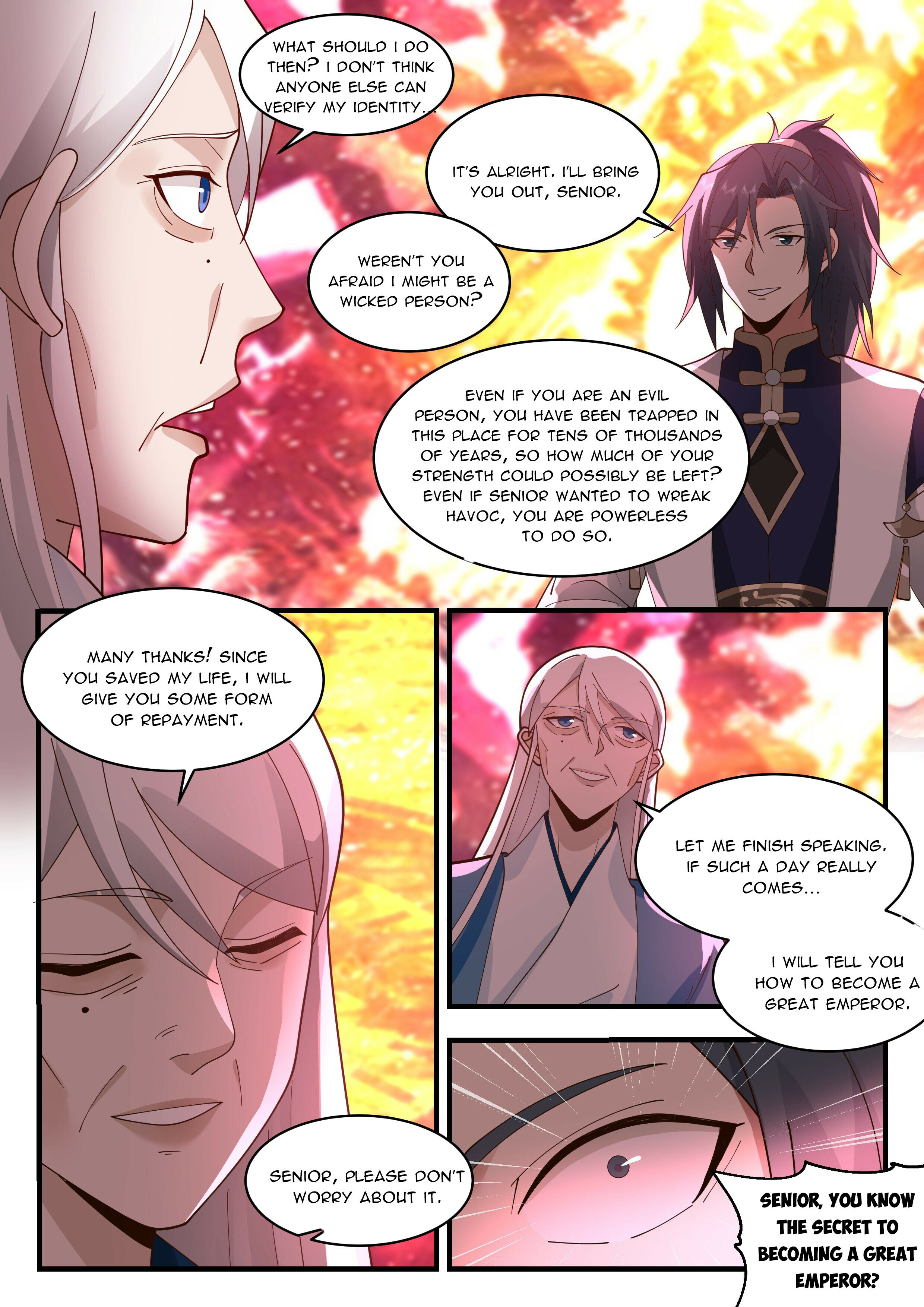 Martial Peak Chapter 2279 - 5