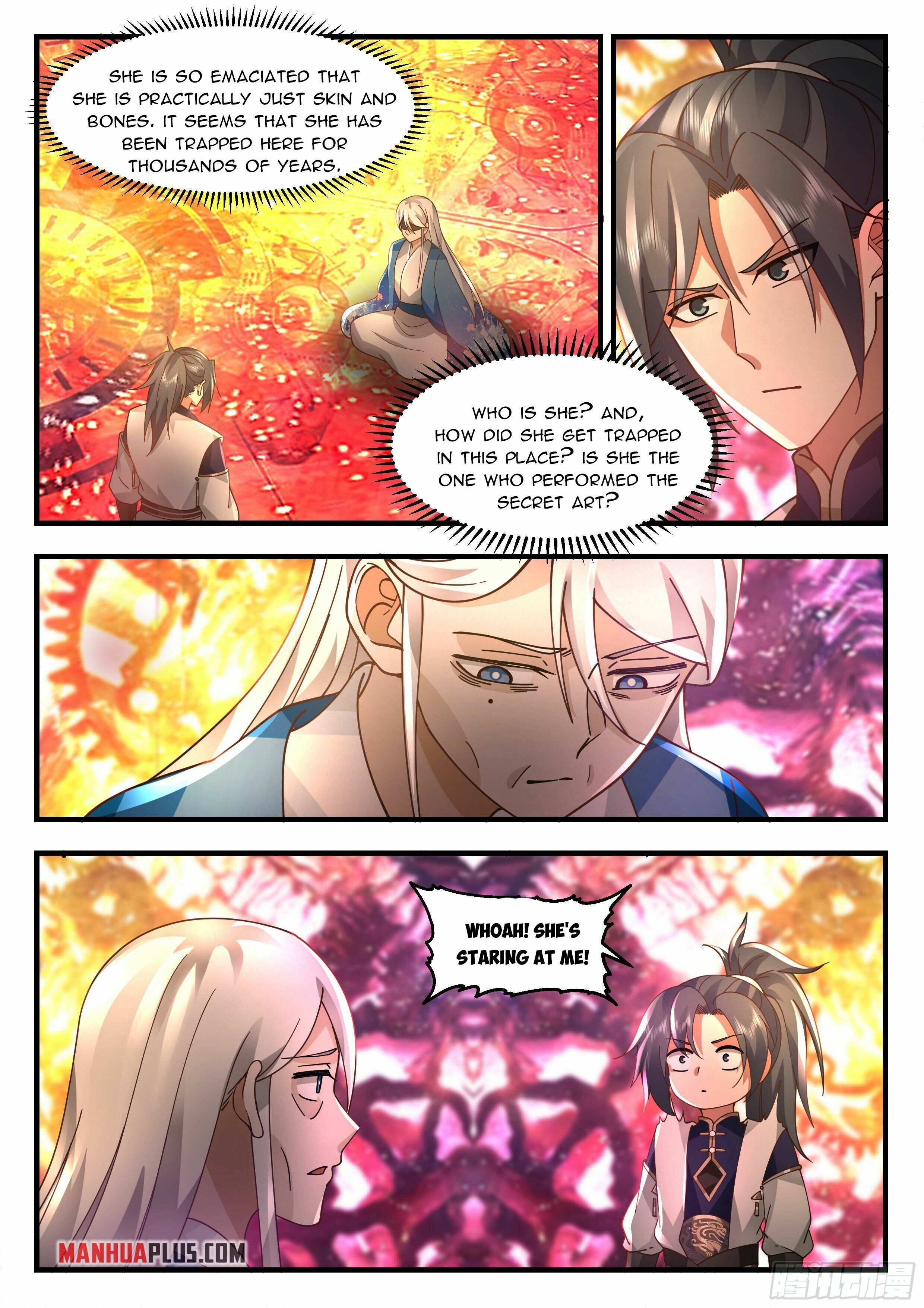 Martial Peak Chapter 2278 - 5