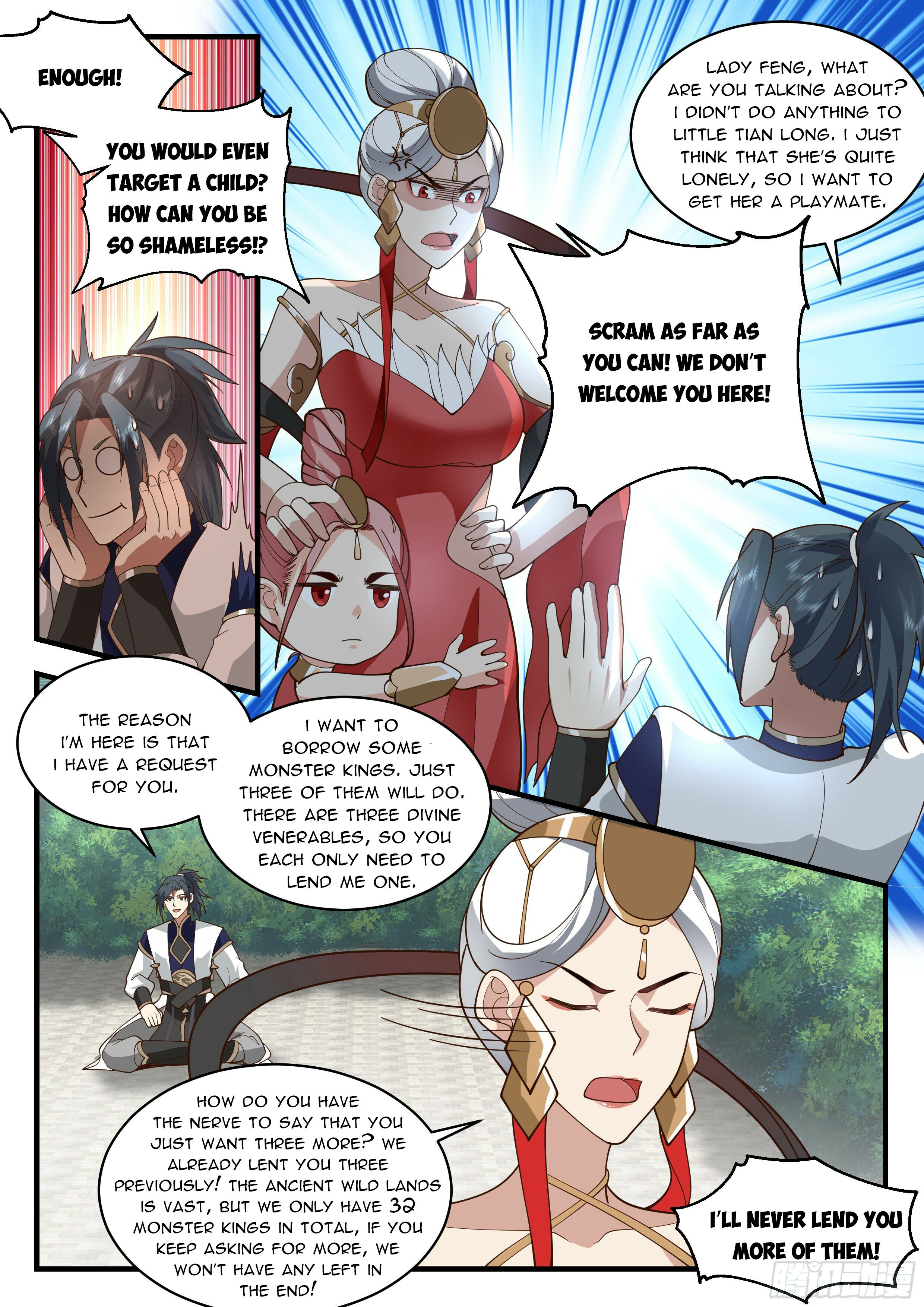 Martial Peak Chapter 2281 - 2