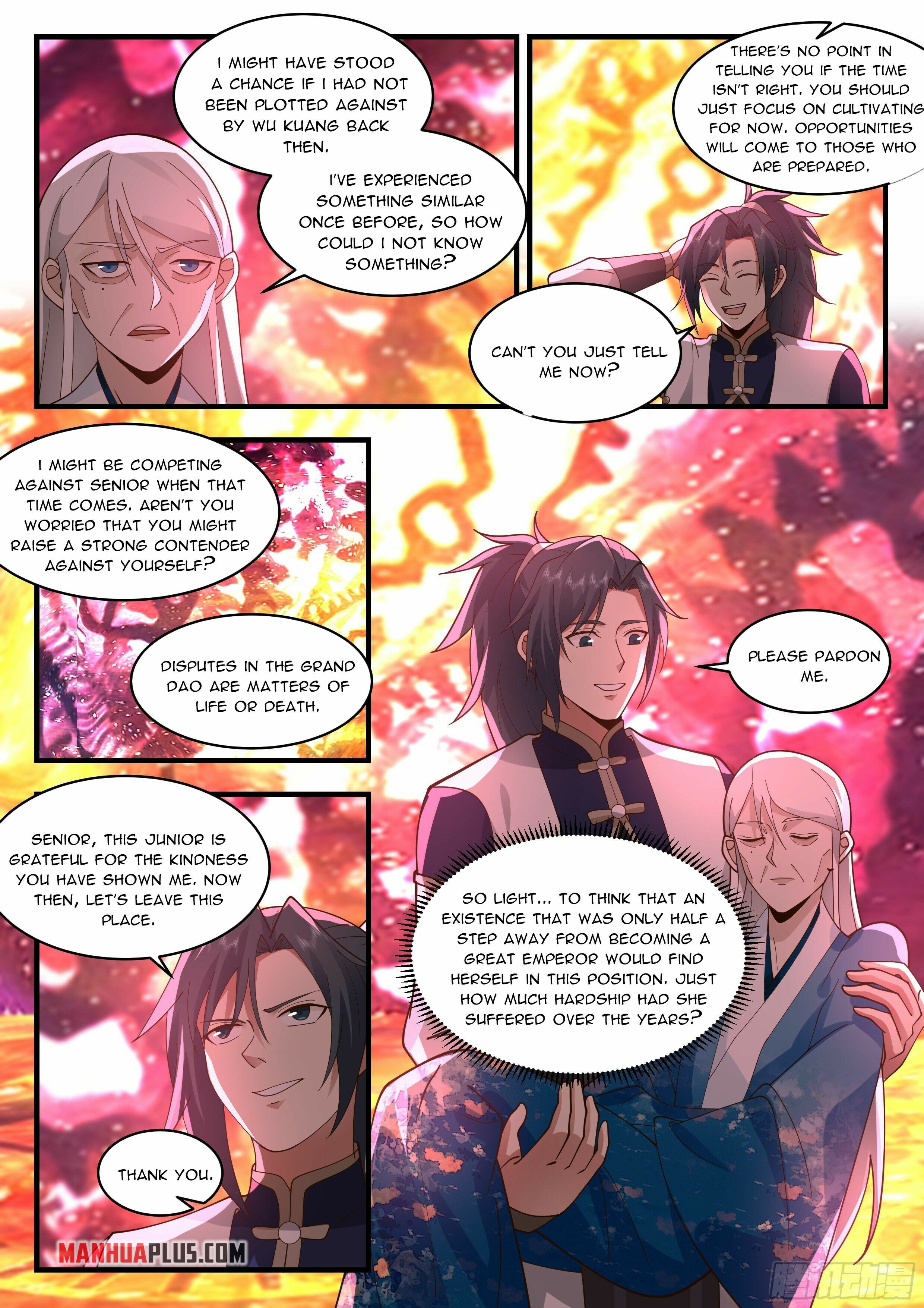 Martial Peak Chapter 2279 - 6