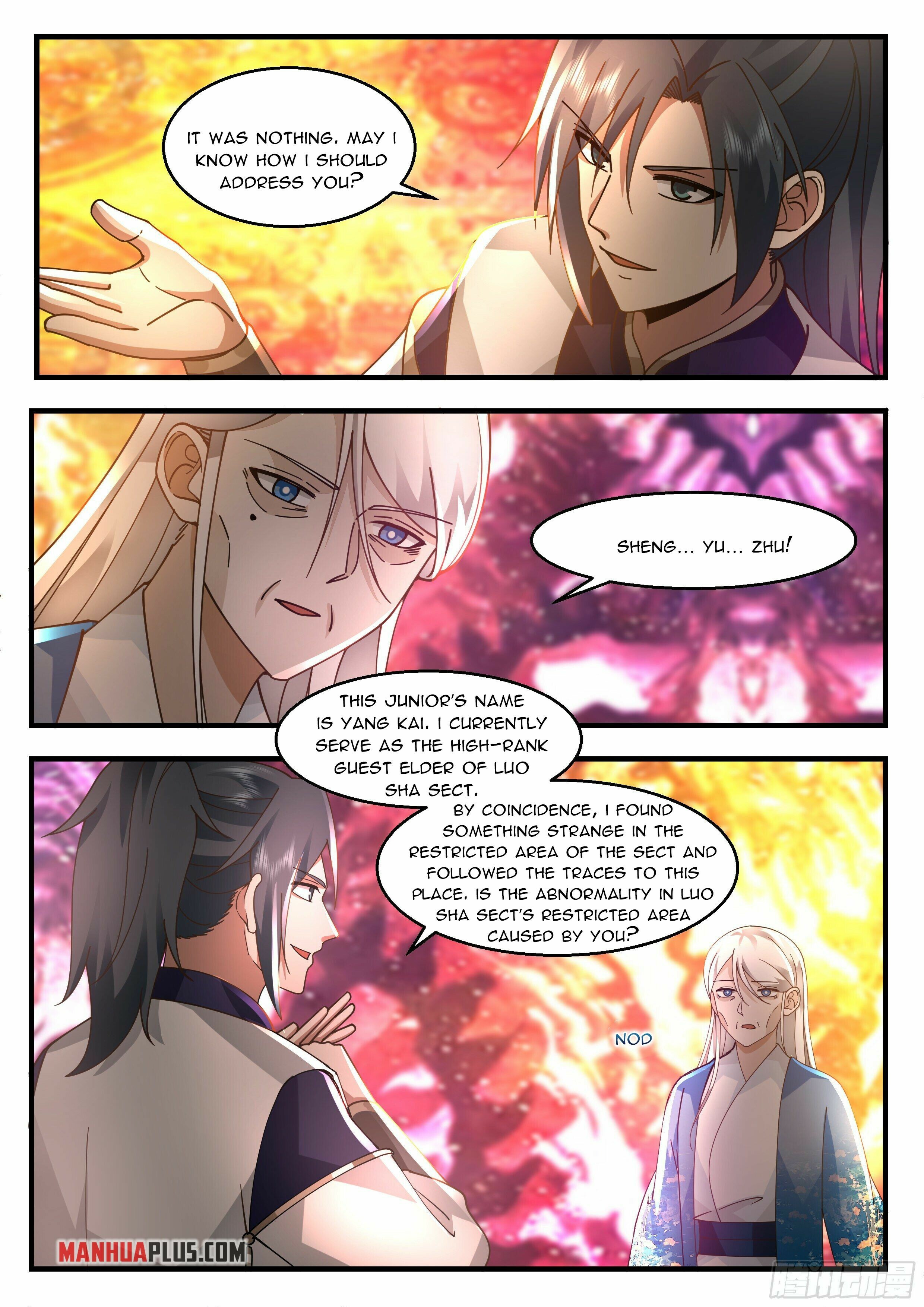 Martial Peak Chapter 2278 - 8