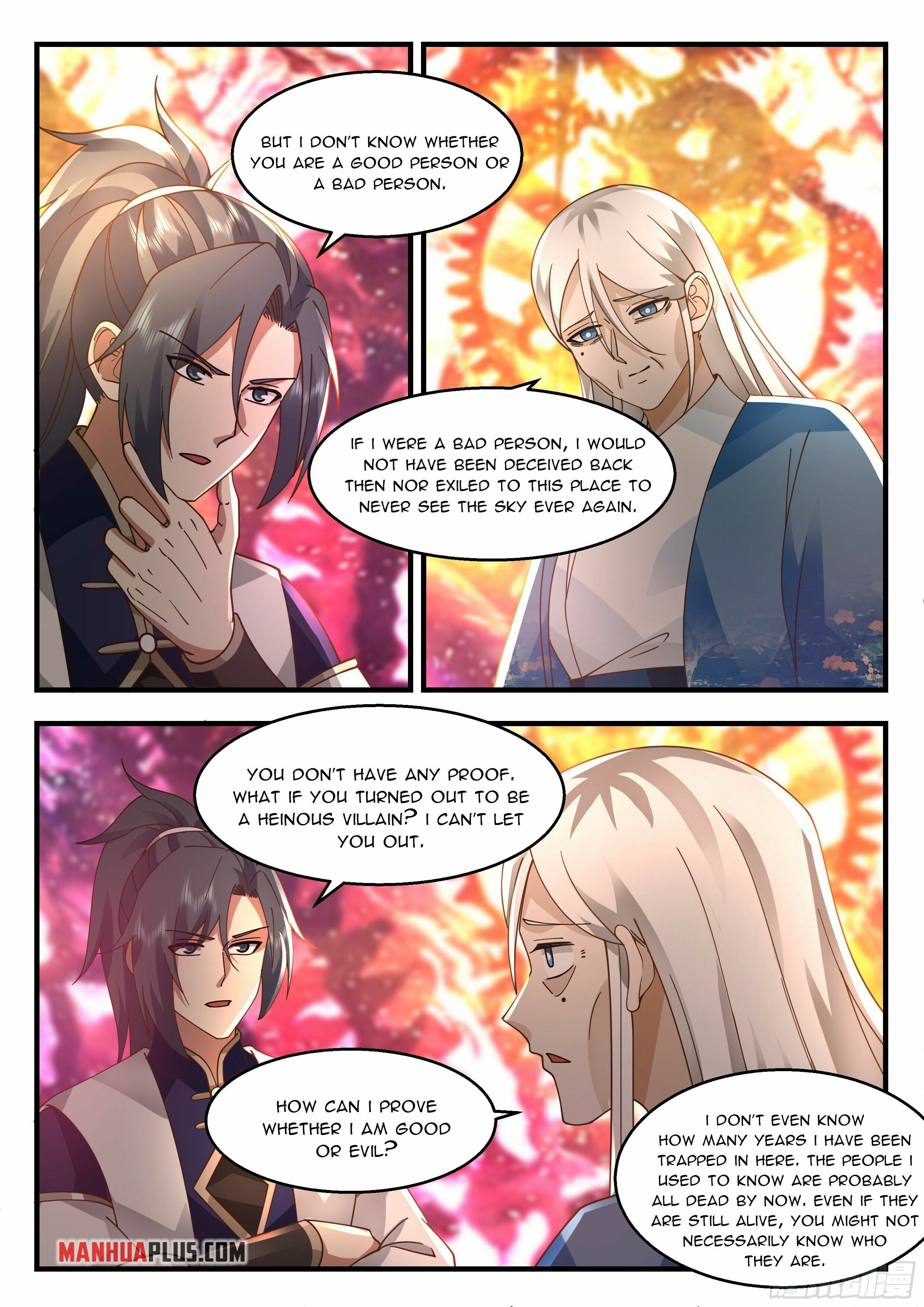 Martial Peak Chapter 2278 - 10