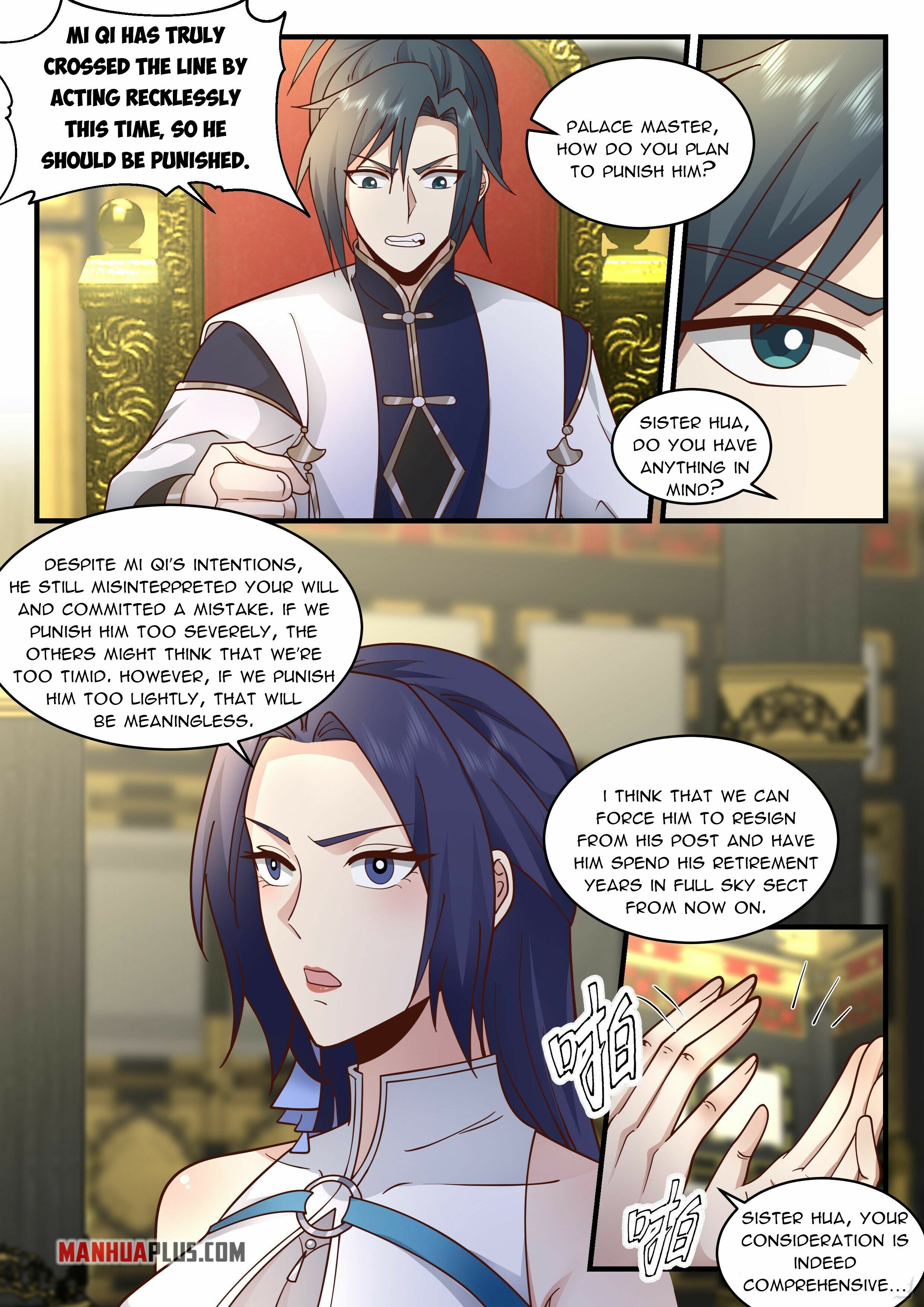 Martial Peak Chapter 2280 - 4