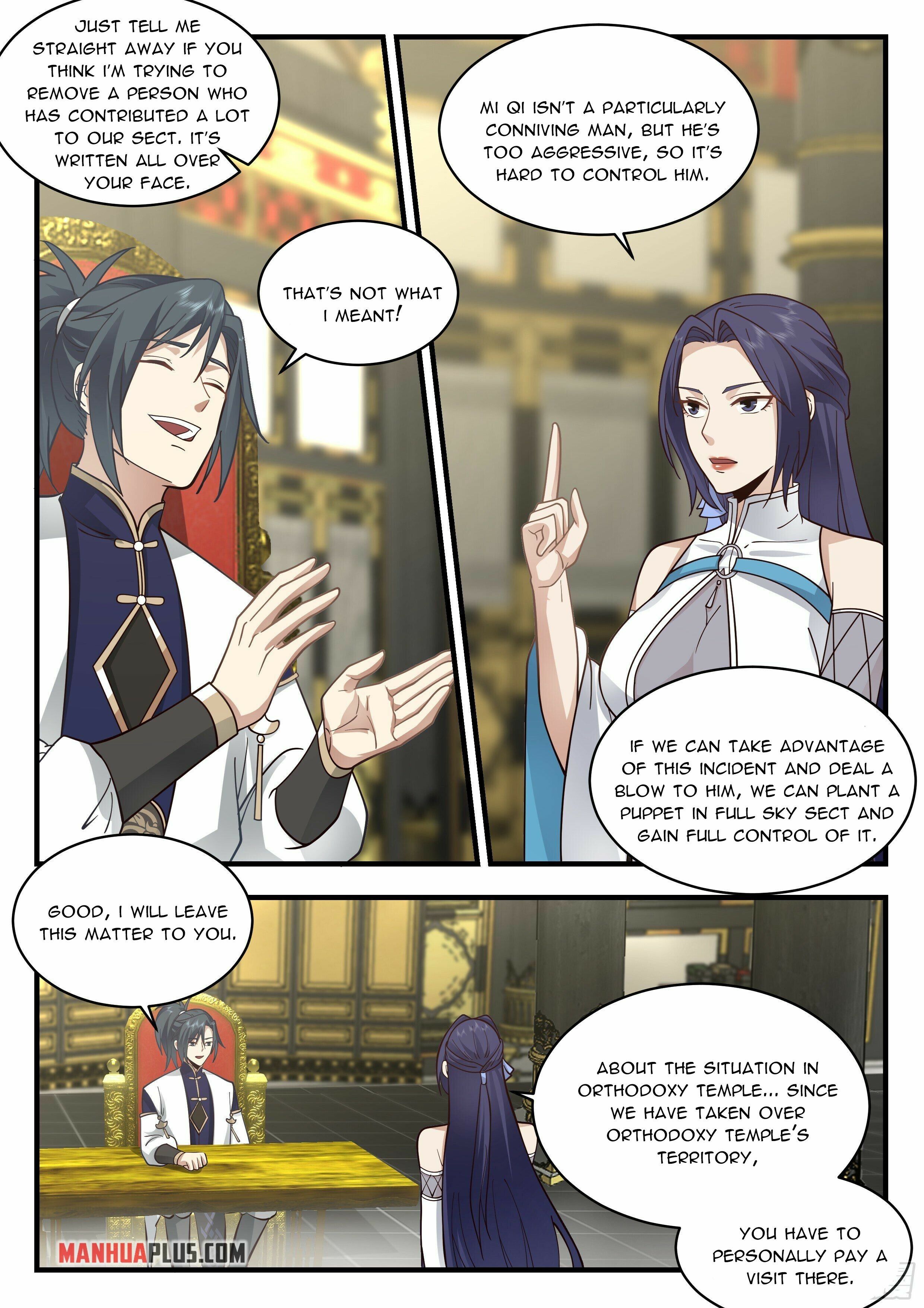 Martial Peak Chapter 2280 - 5