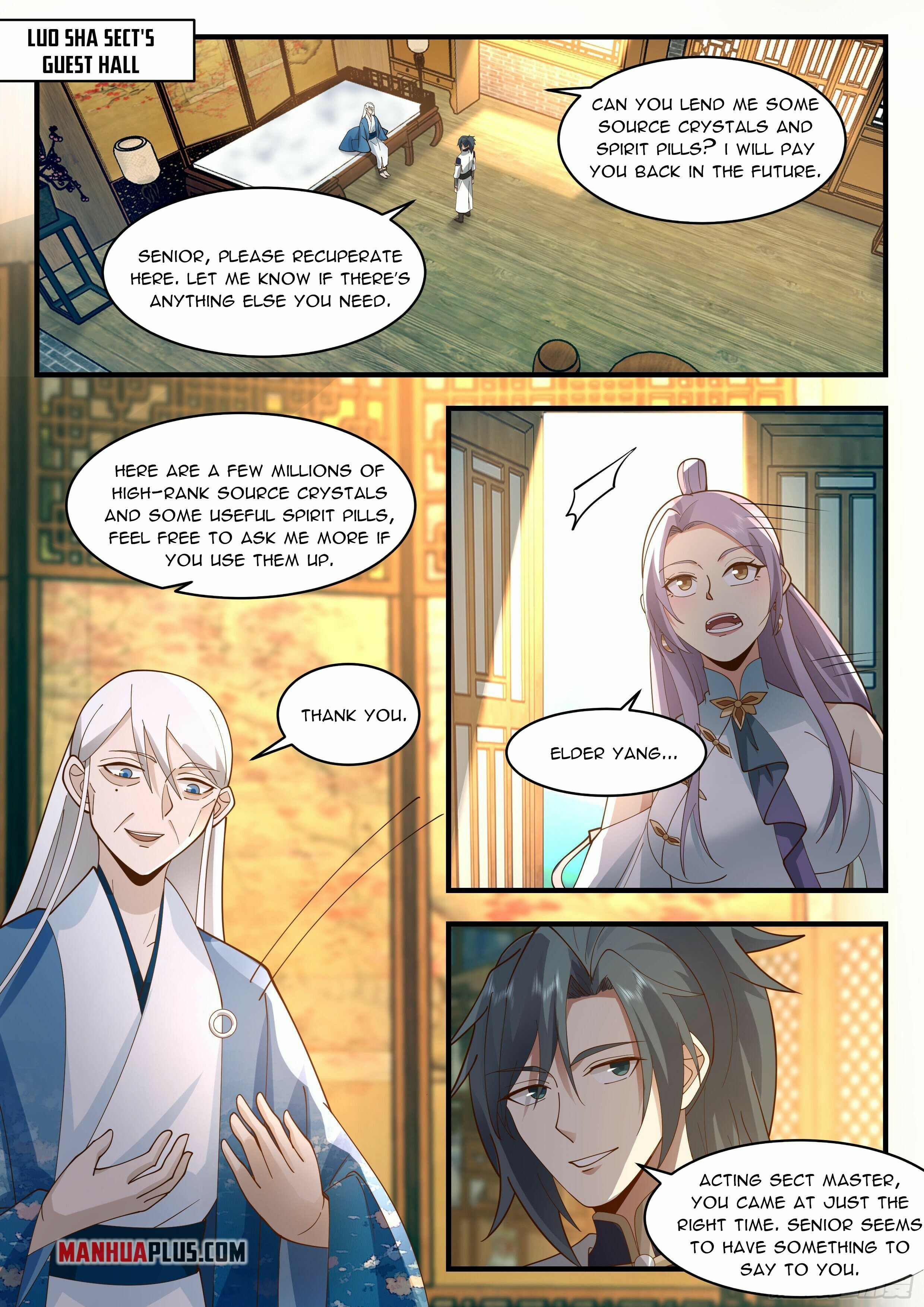 Martial Peak Chapter 2279 - 8