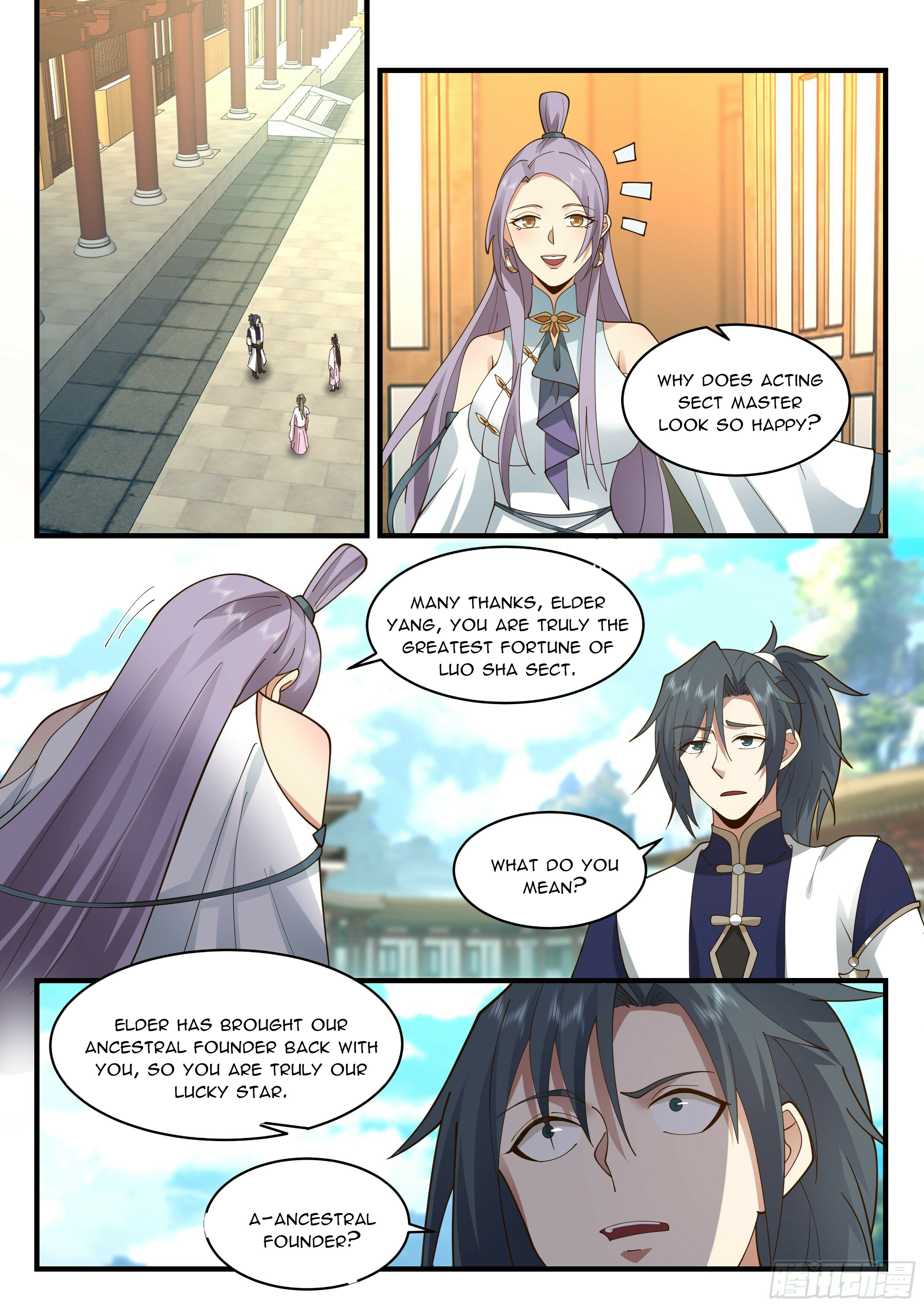 Martial Peak Chapter 2279 - 9