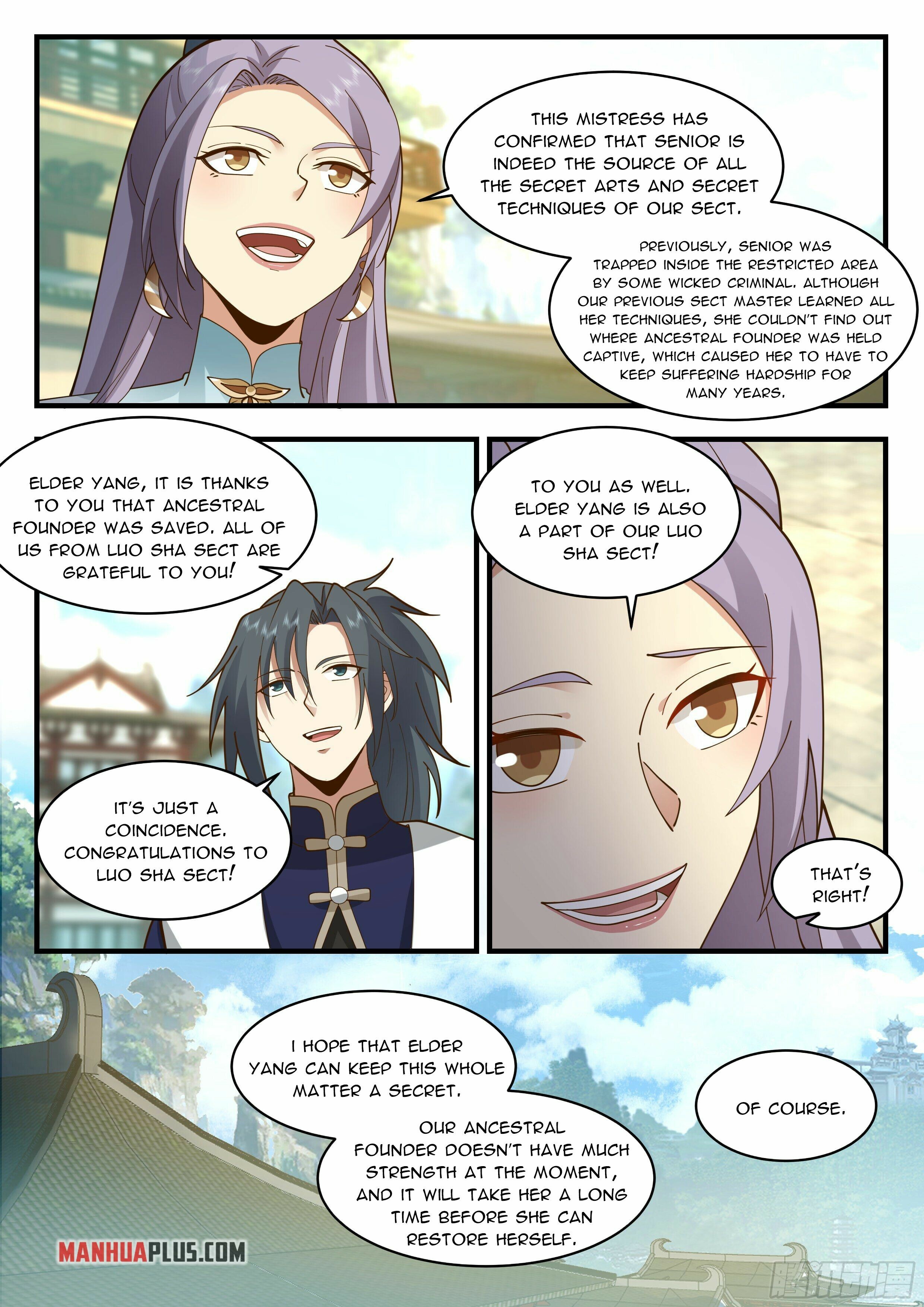Martial Peak Chapter 2279 - 10