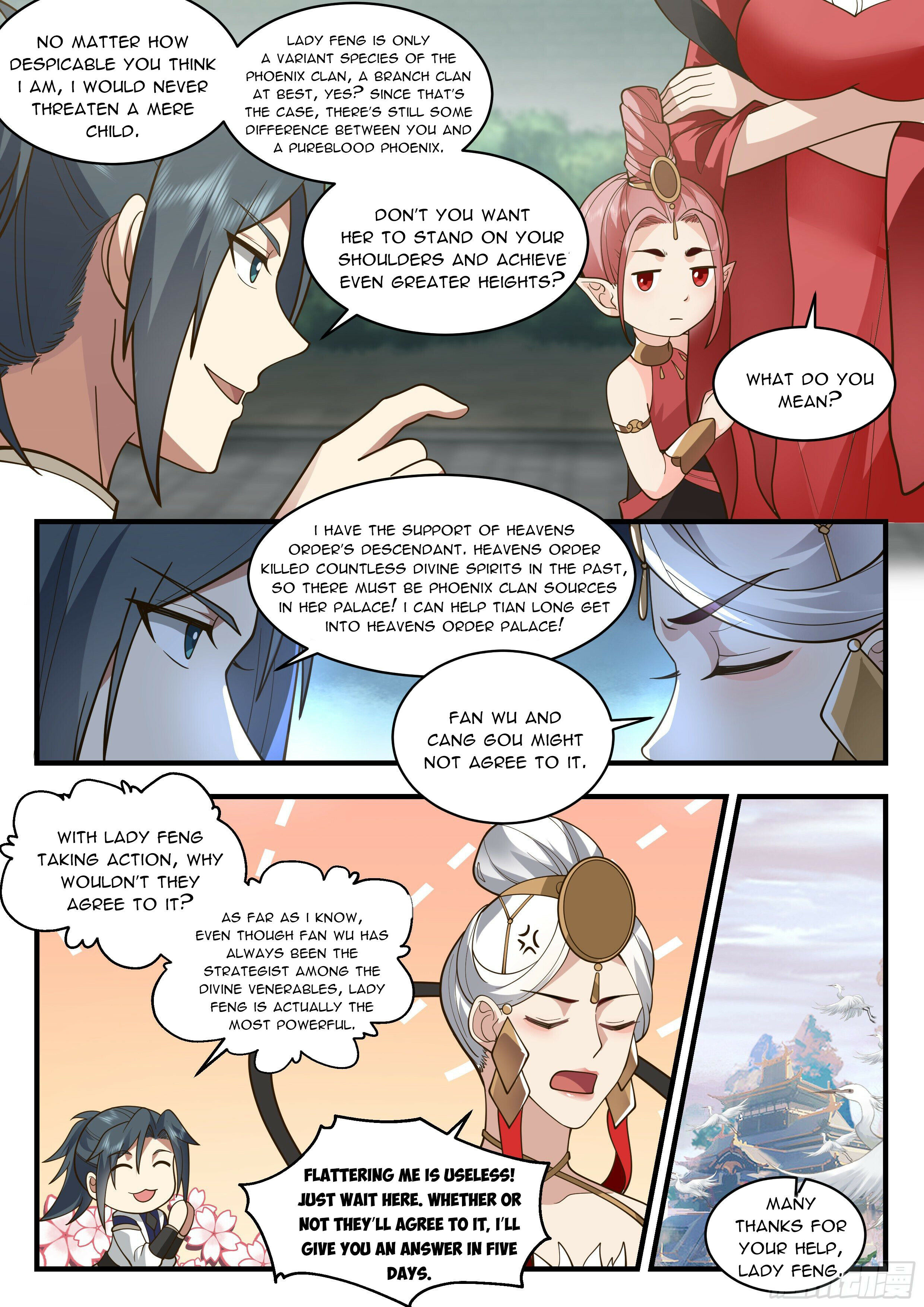Martial Peak Chapter 2281 - 4