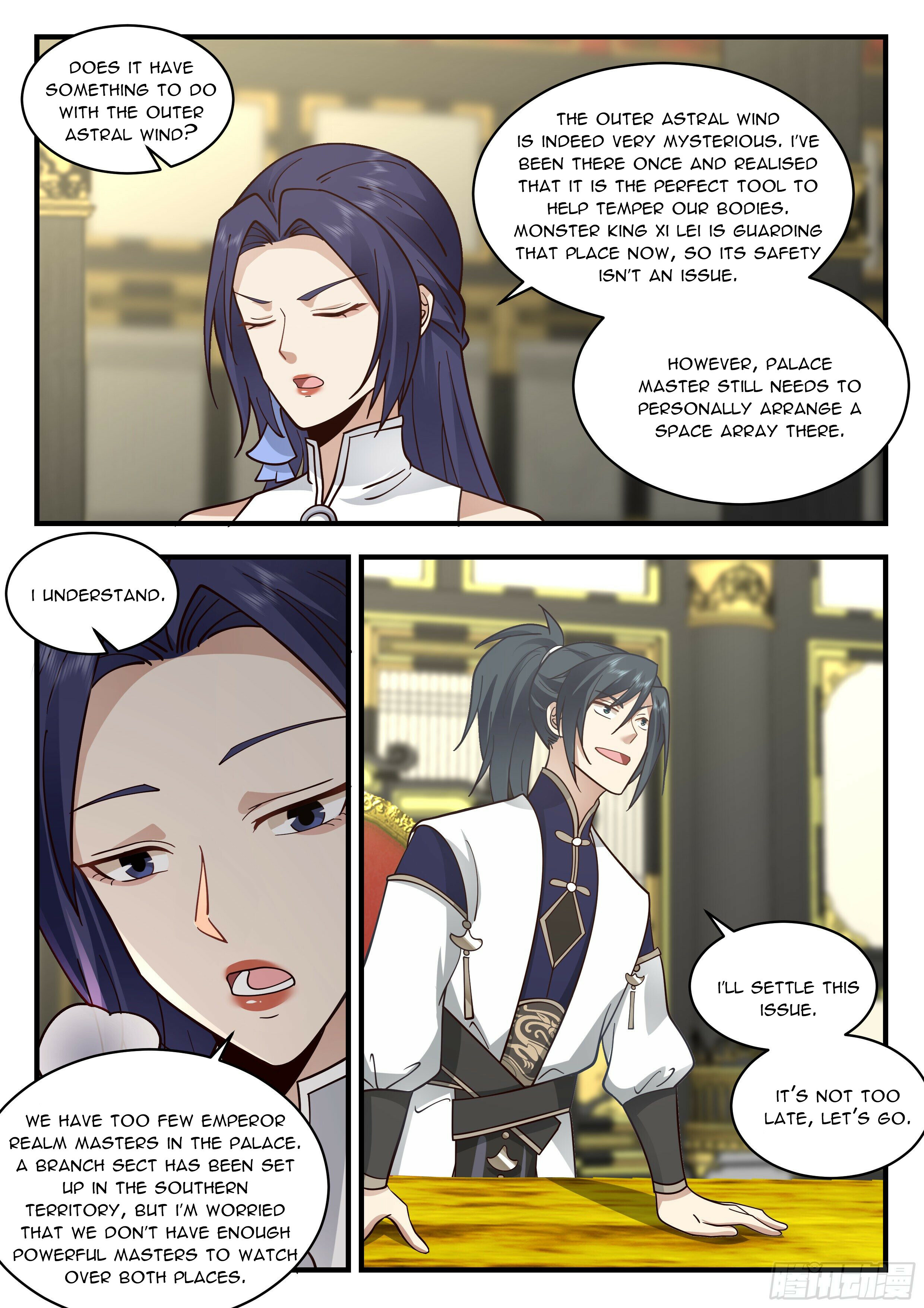 Martial Peak Chapter 2280 - 6