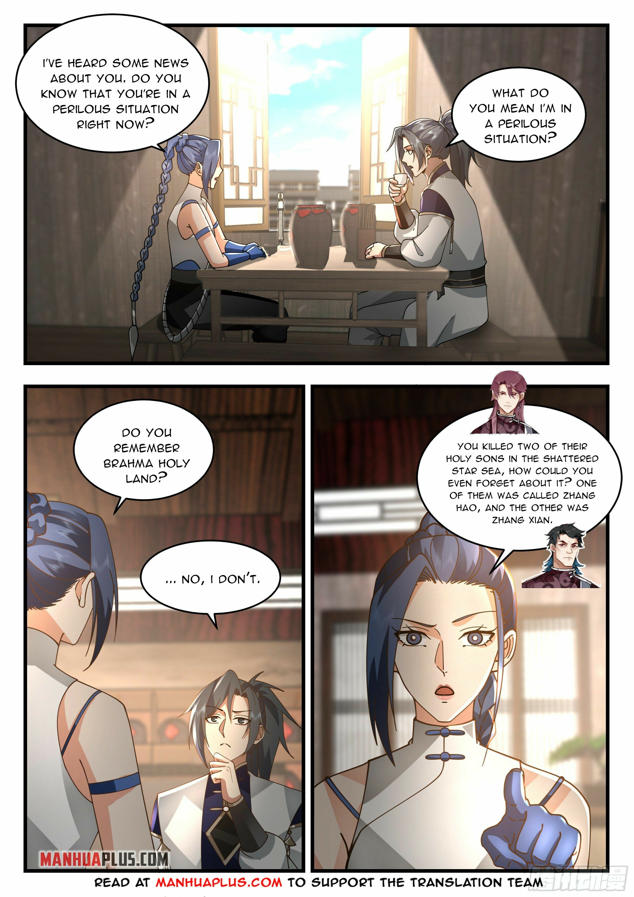 Martial Peak Chapter 2282 - 2