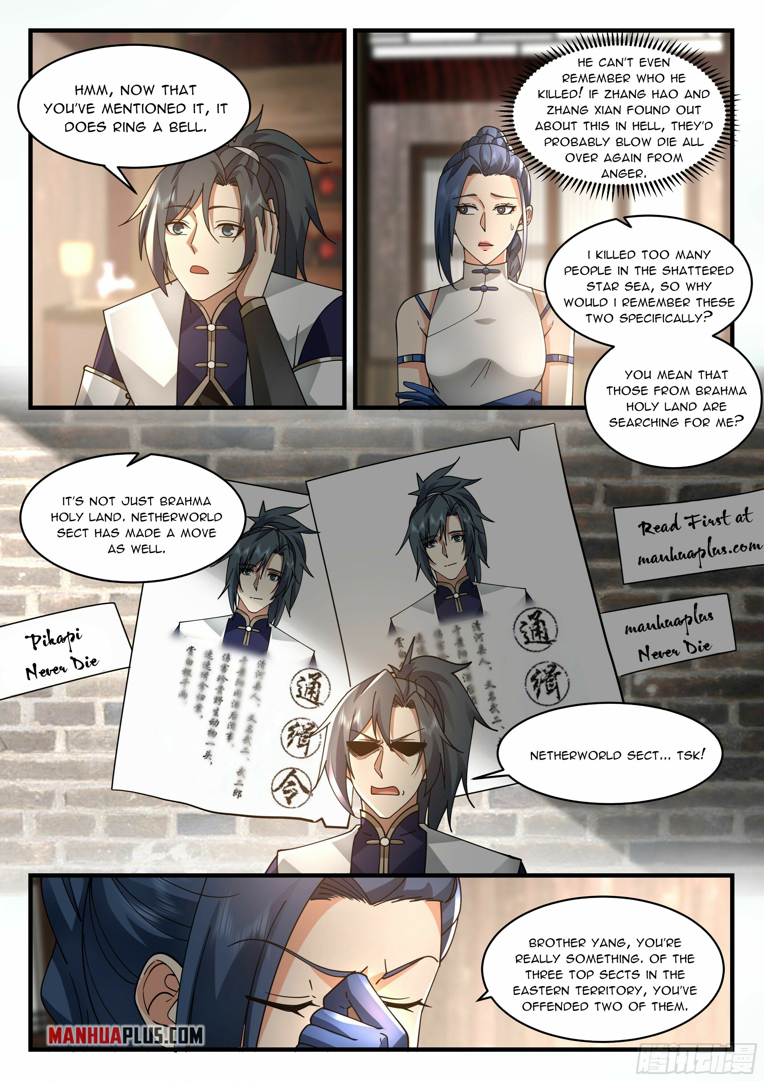 Martial Peak Chapter 2282 - 3