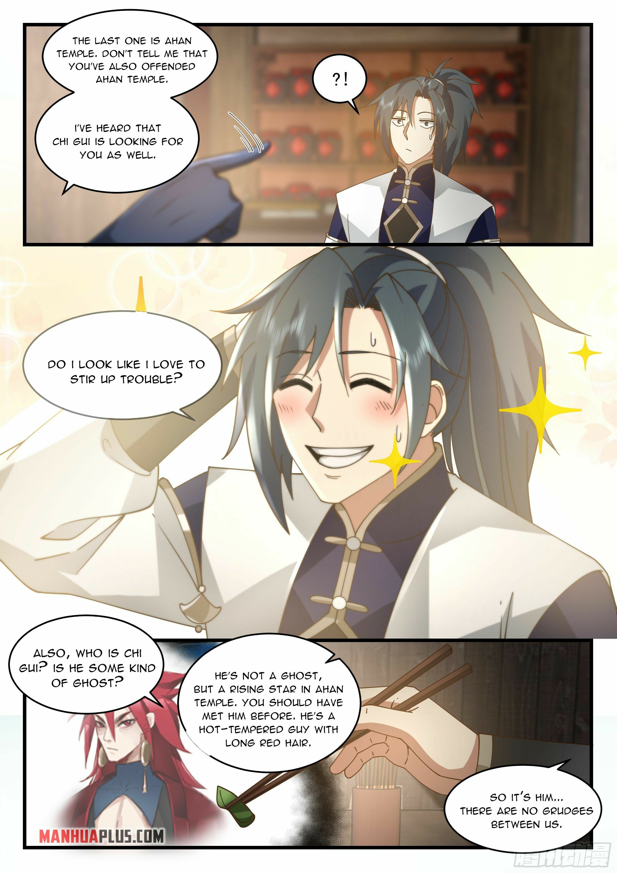 Martial Peak Chapter 2282 - 4