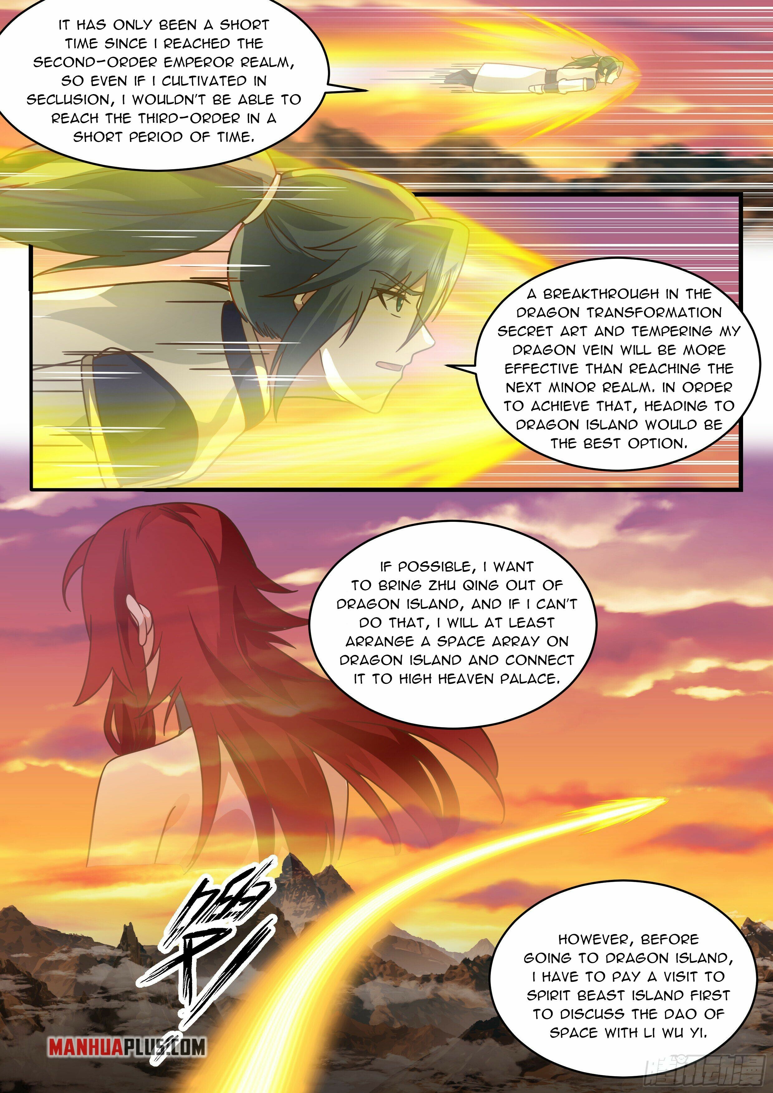 Martial Peak Chapter 2281 - 9