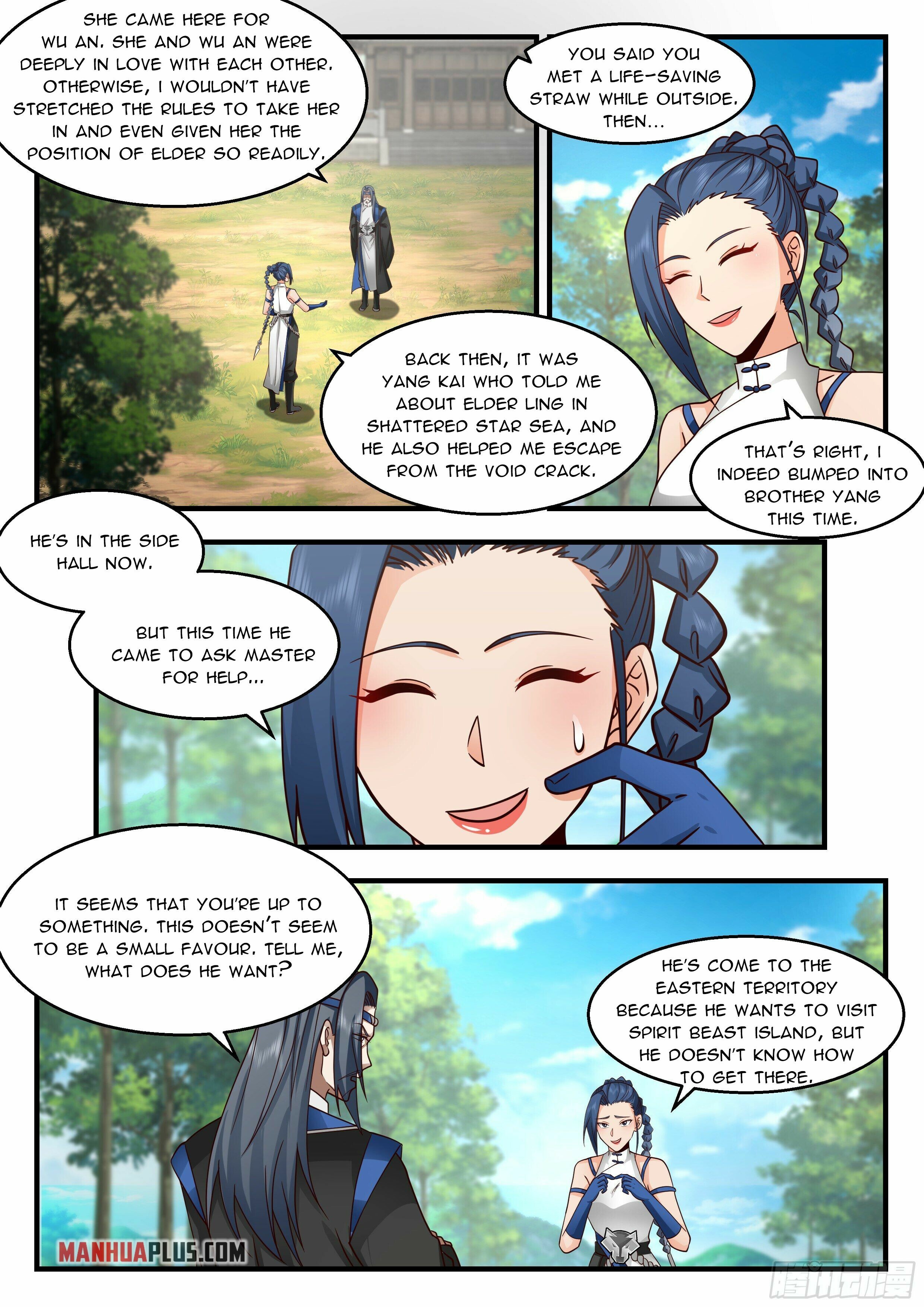 Martial Peak Chapter 2283 - 2