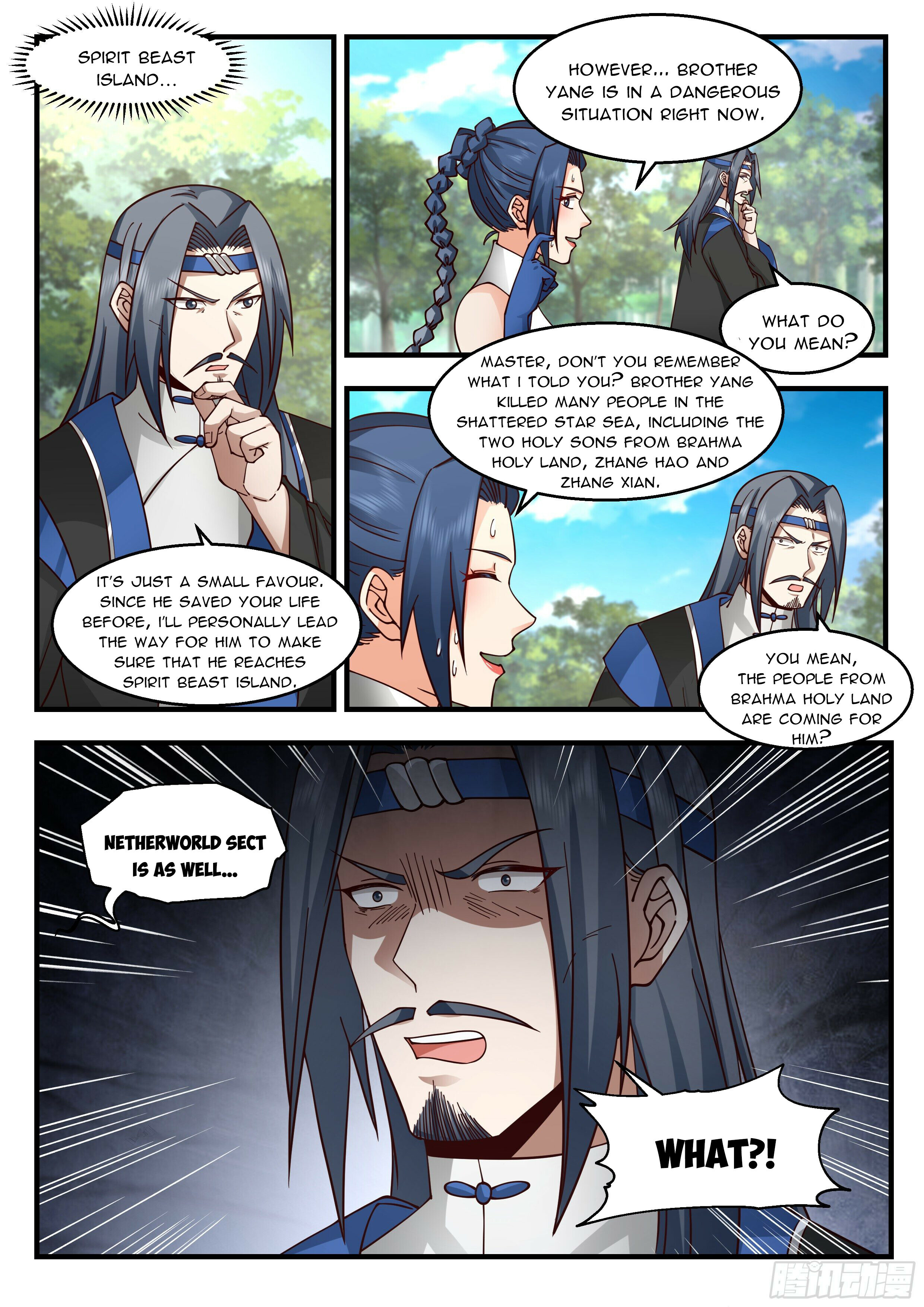 Martial Peak Chapter 2283 - 3
