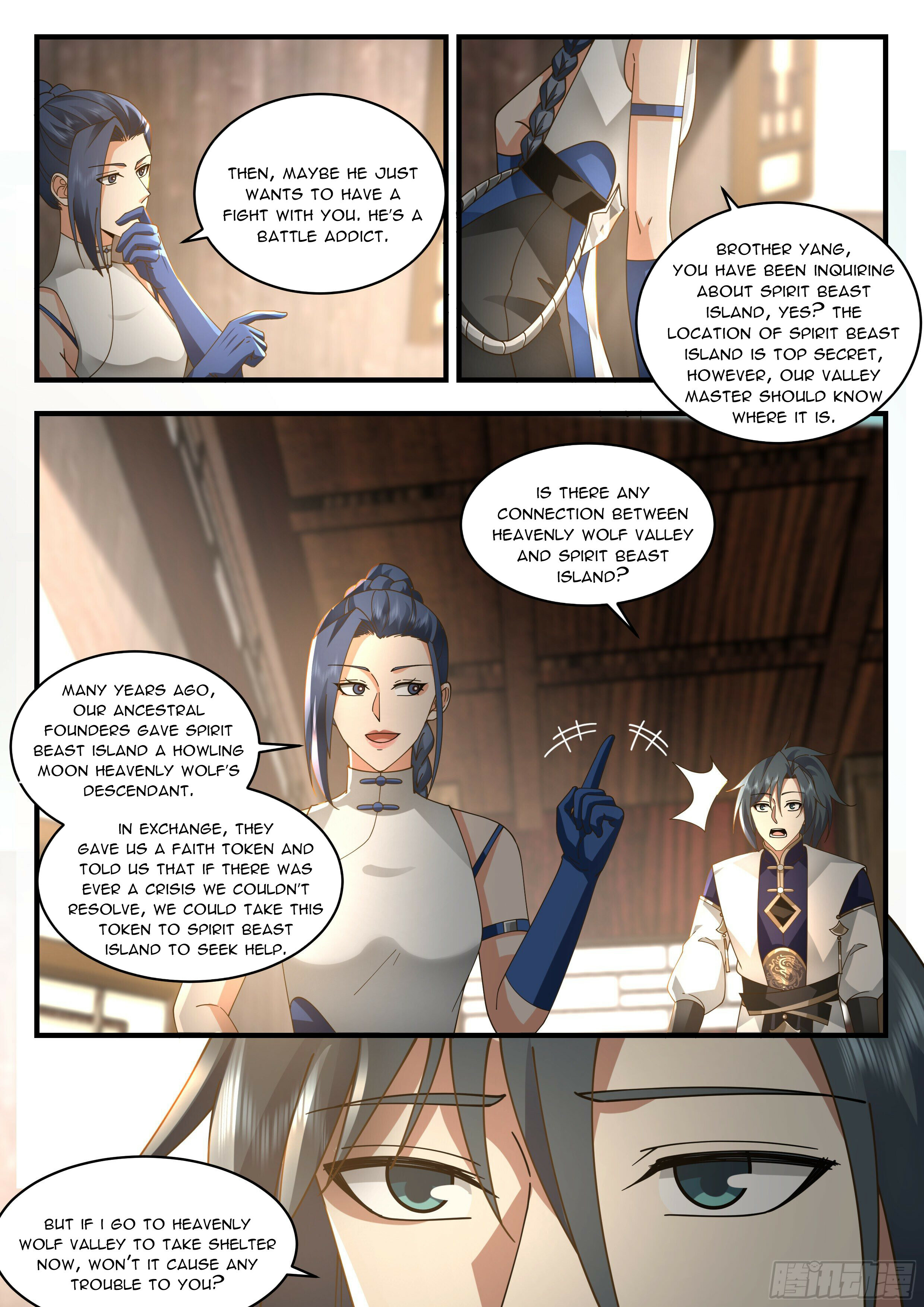 Martial Peak Chapter 2282 - 5