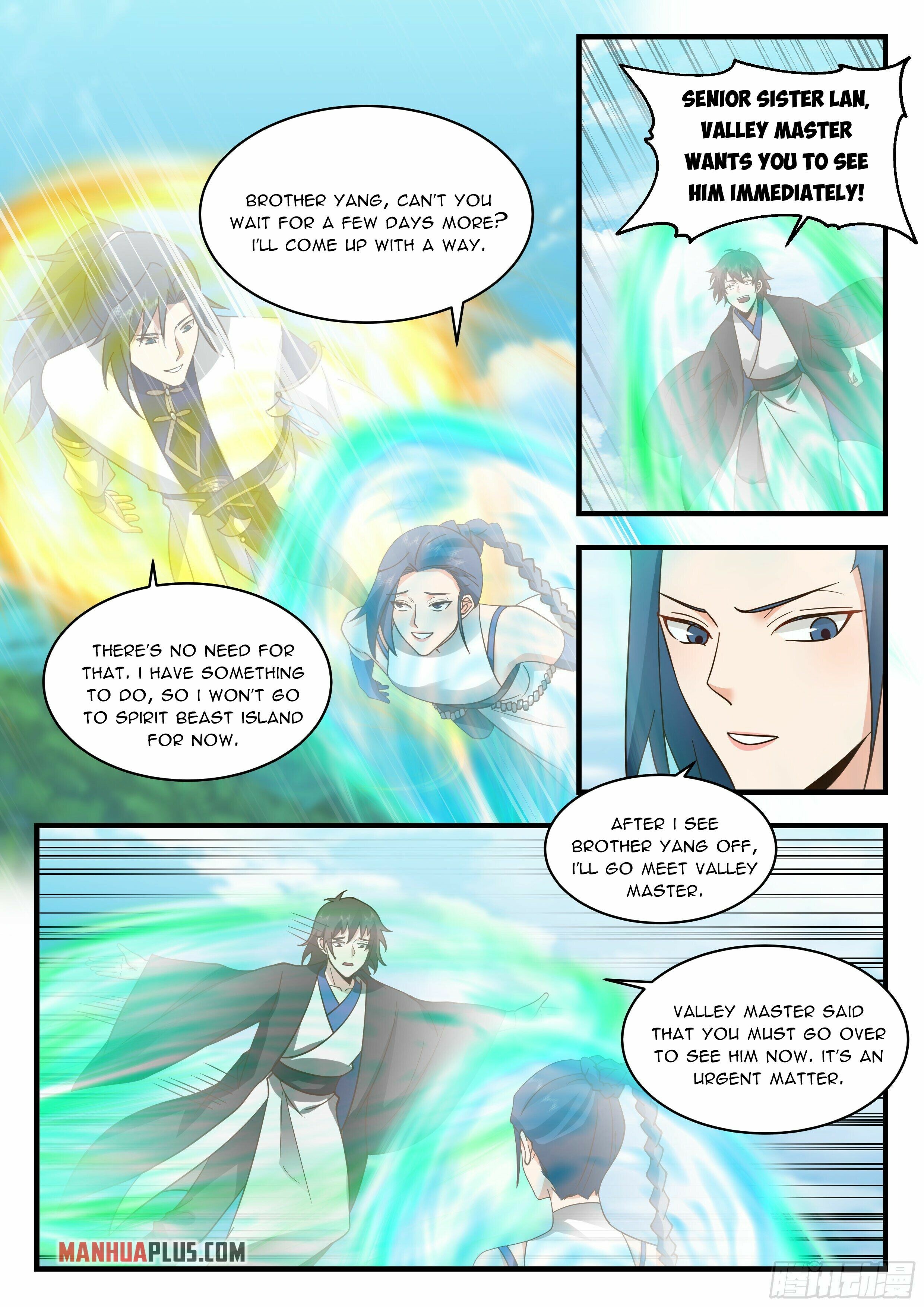 Martial Peak Chapter 2284 - 3