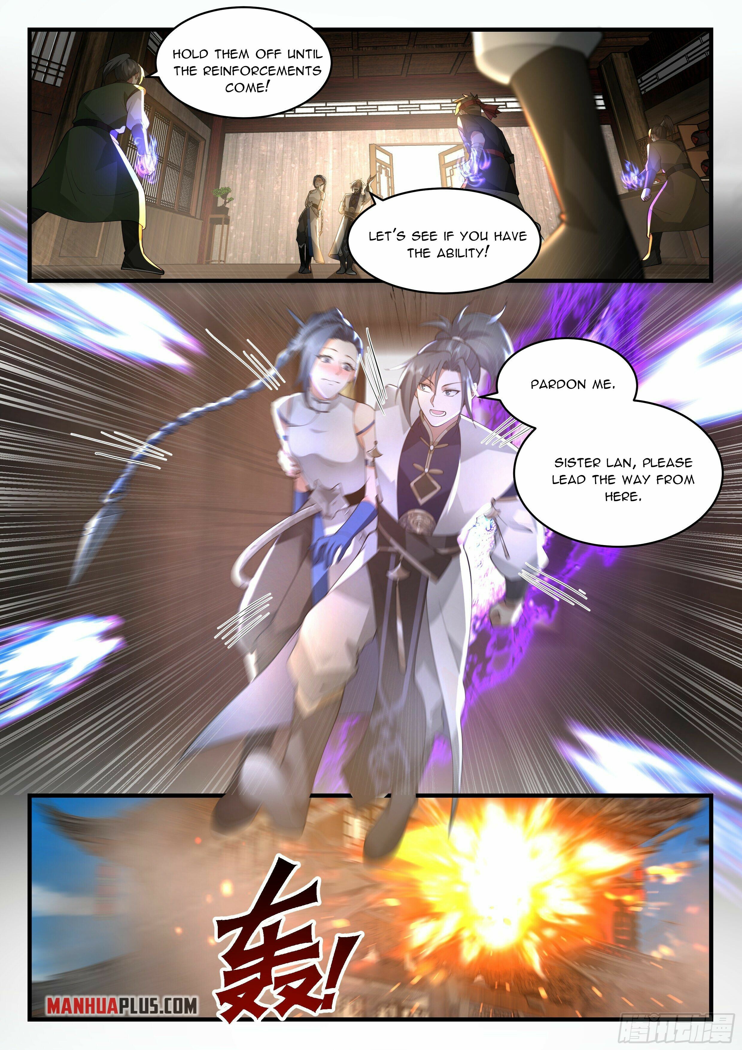 Martial Peak Chapter 2282 - 7
