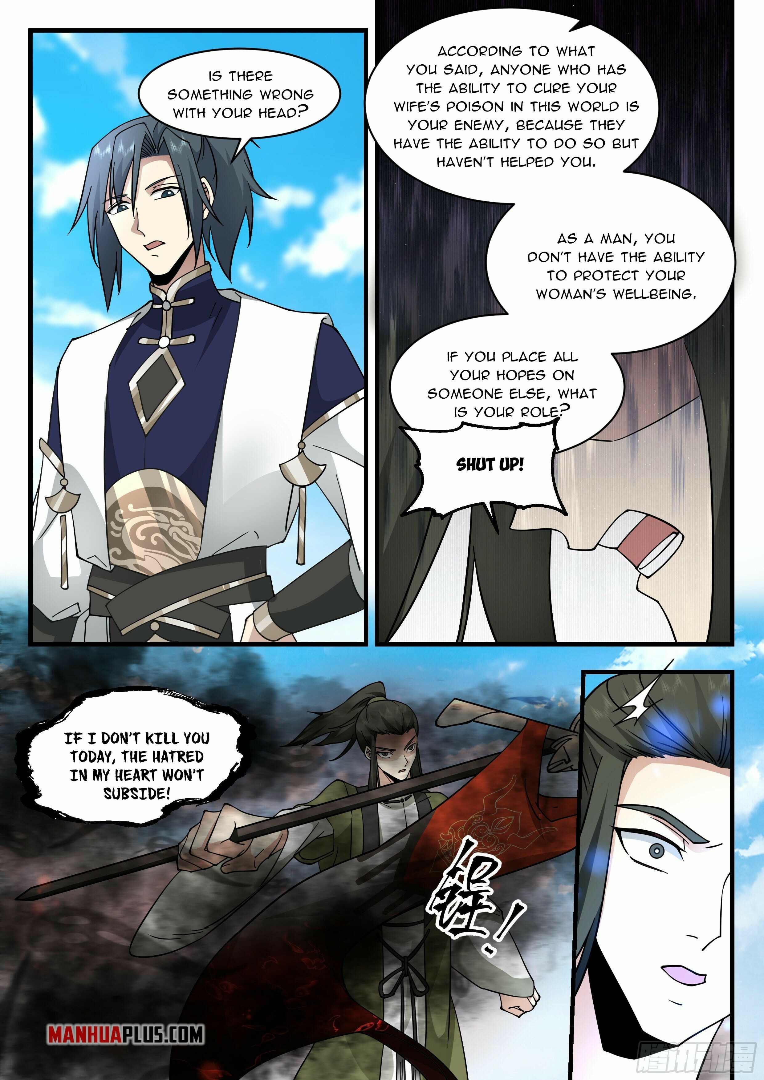 Martial Peak Chapter 2285 - 2