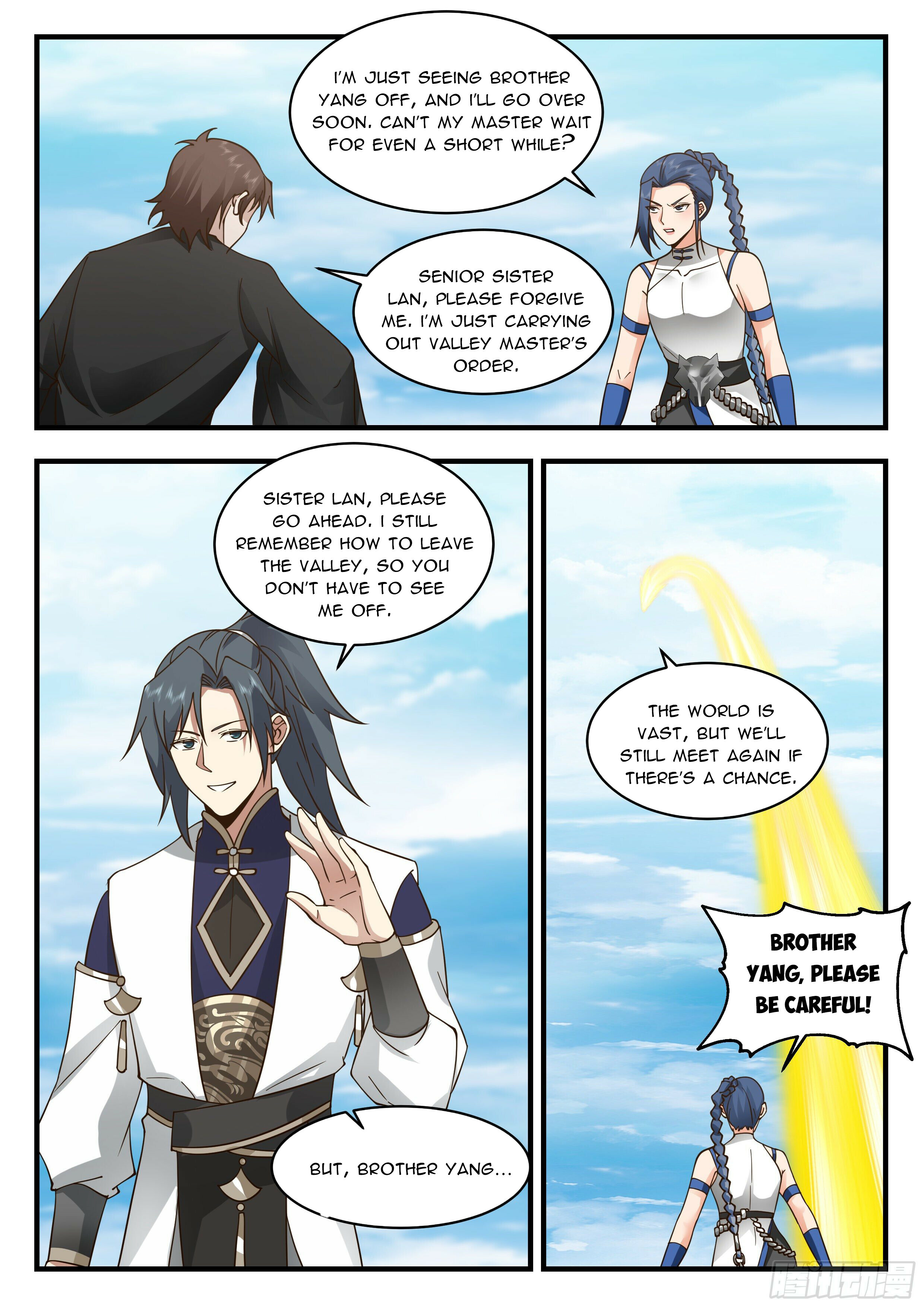 Martial Peak Chapter 2284 - 4