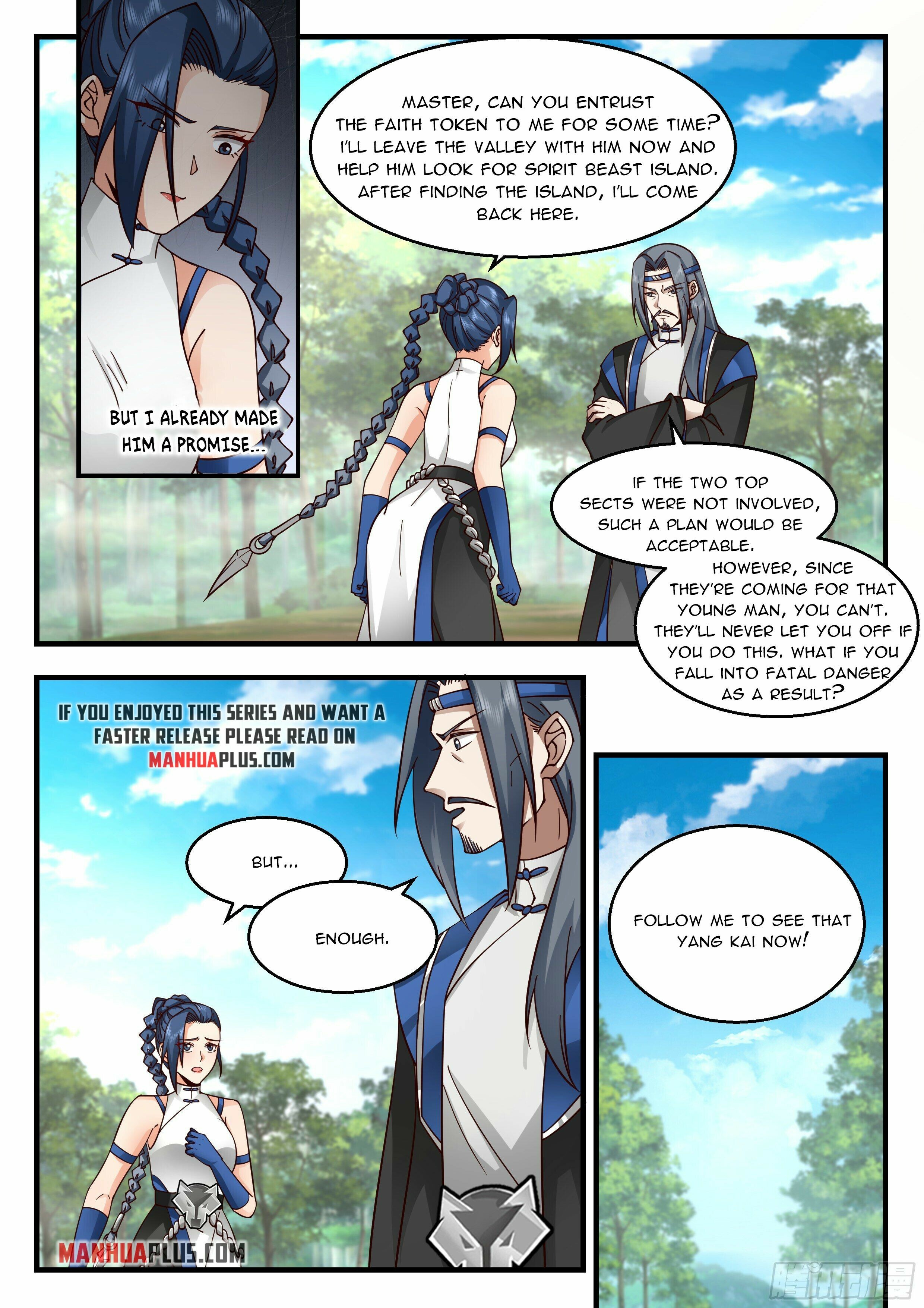 Martial Peak Chapter 2283 - 5