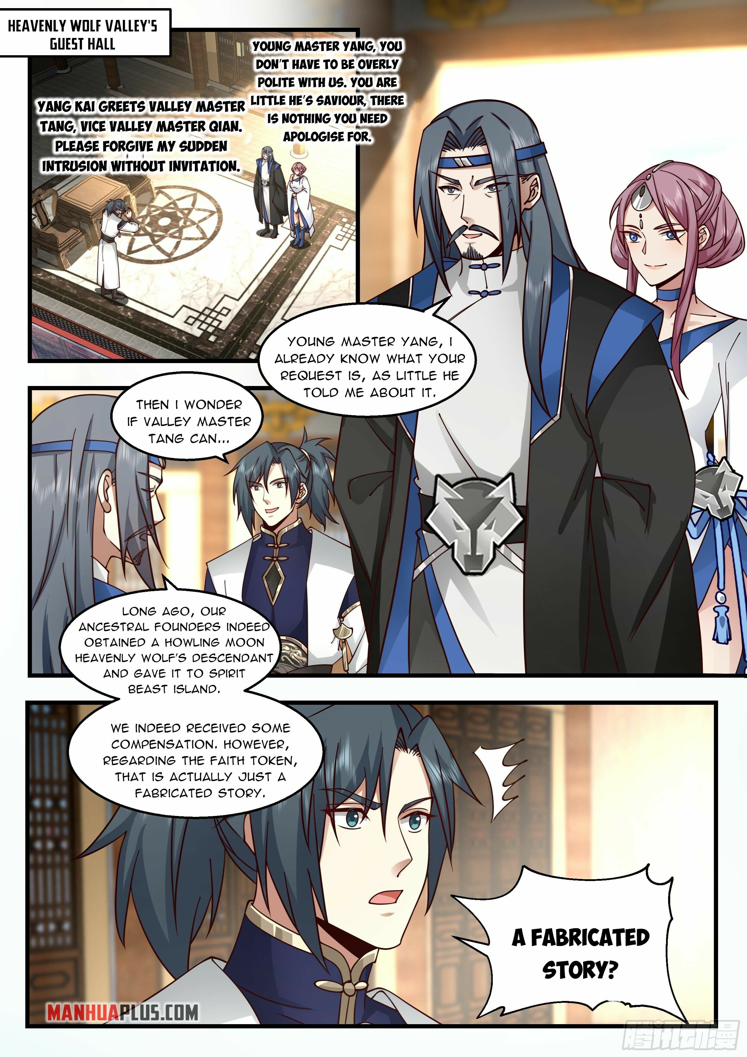 Martial Peak Chapter 2283 - 6