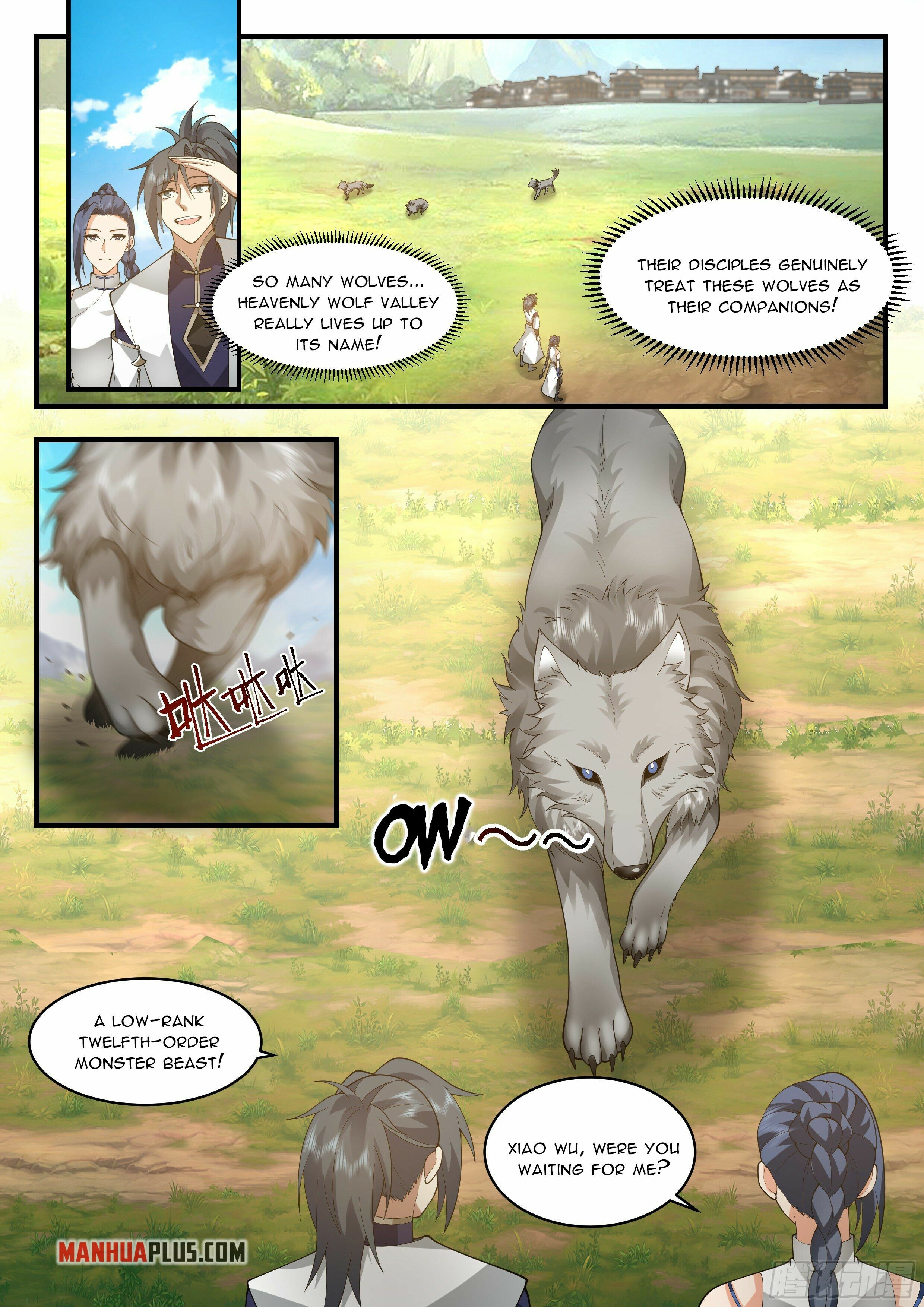 Martial Peak Chapter 2282 - 9