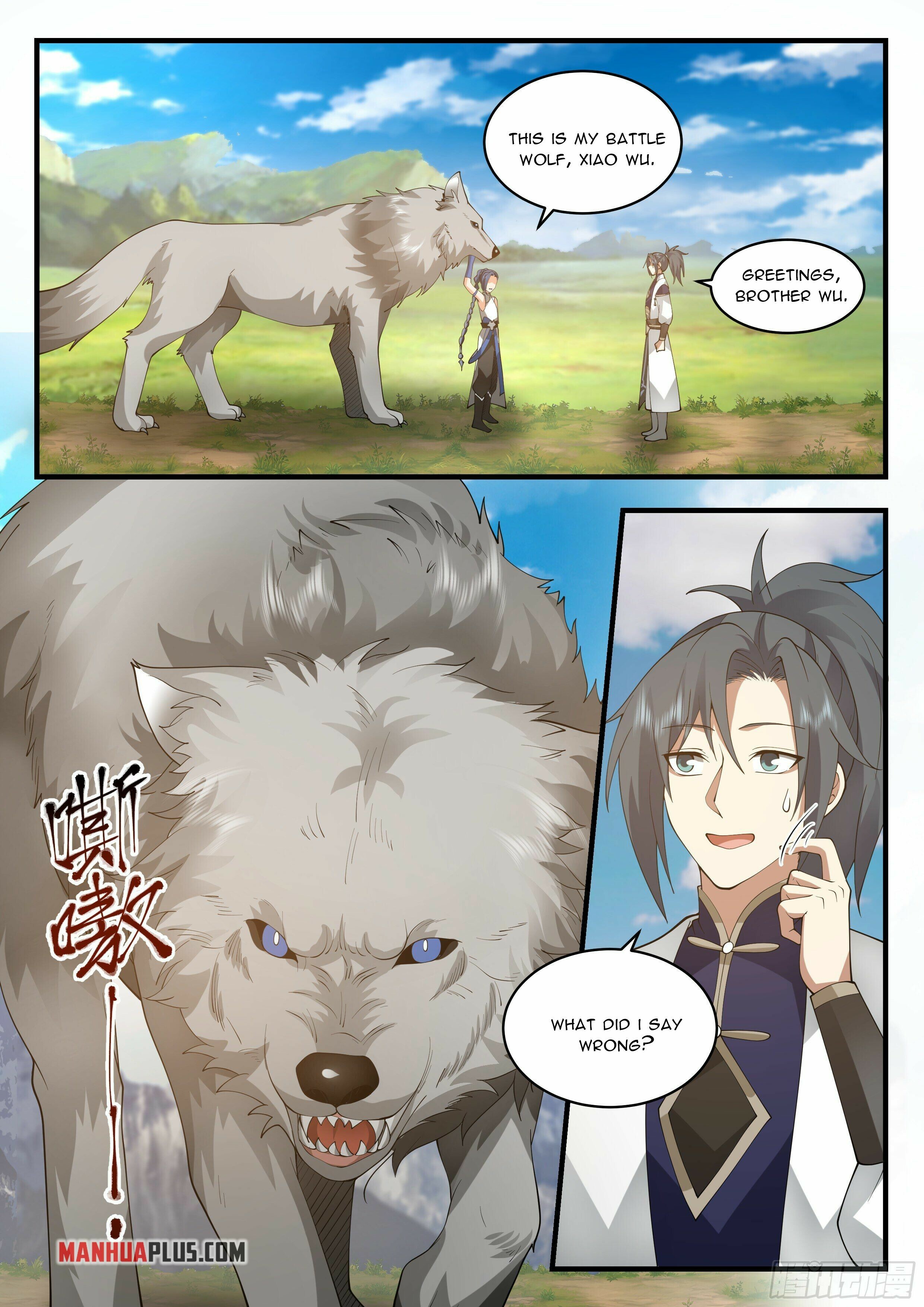 Martial Peak Chapter 2282 - 10