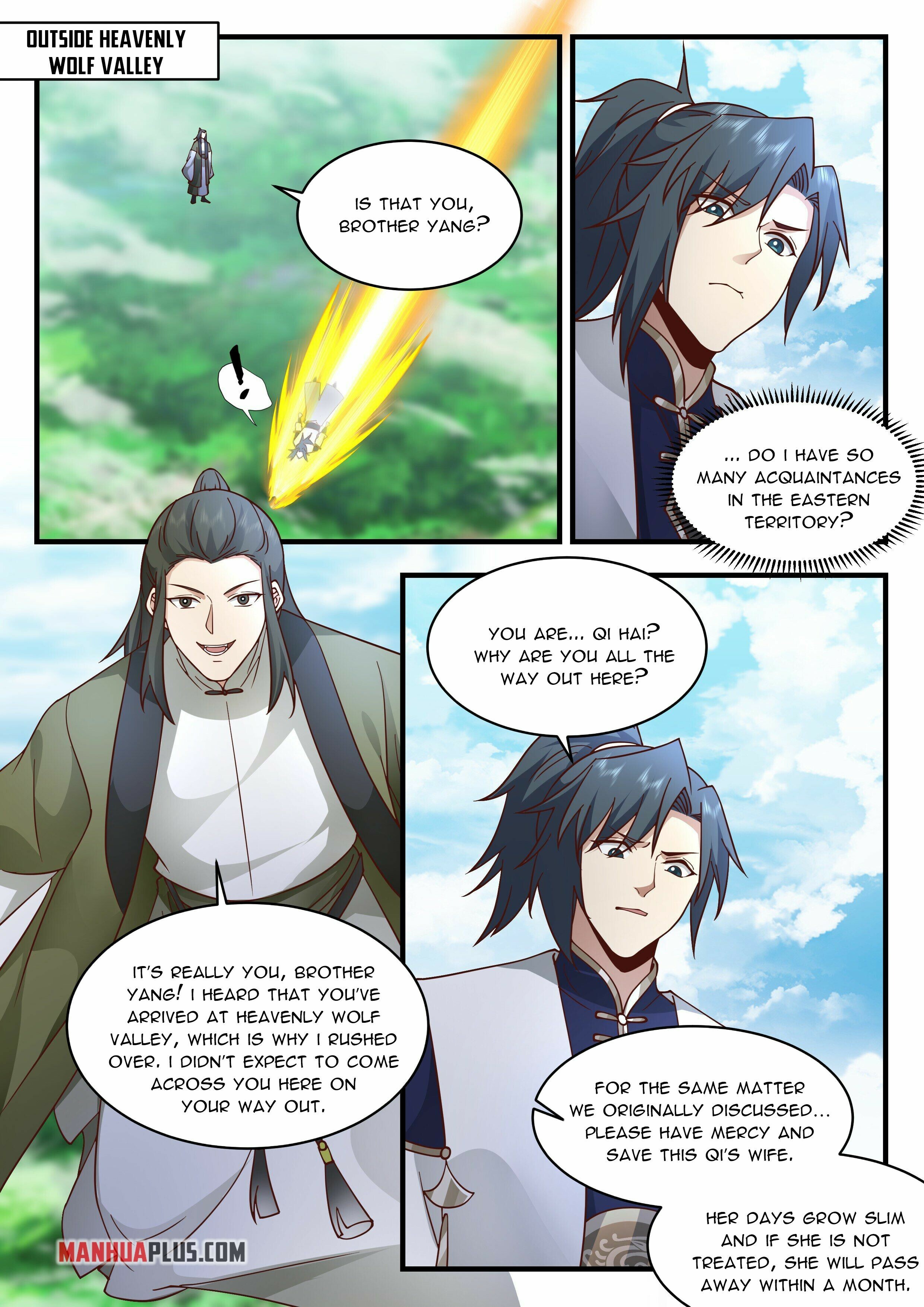 Martial Peak Chapter 2284 - 5