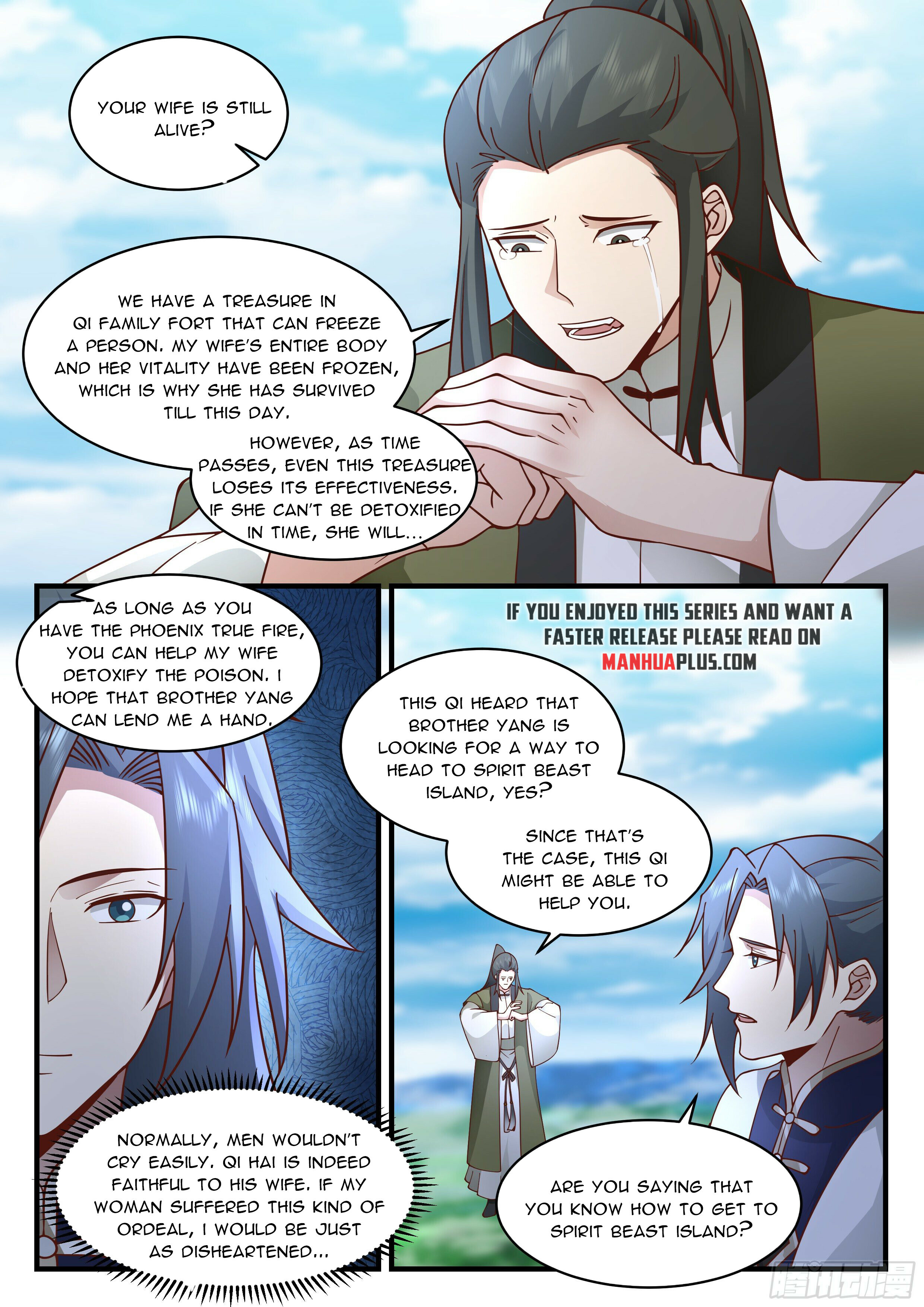 Martial Peak Chapter 2284 - 6