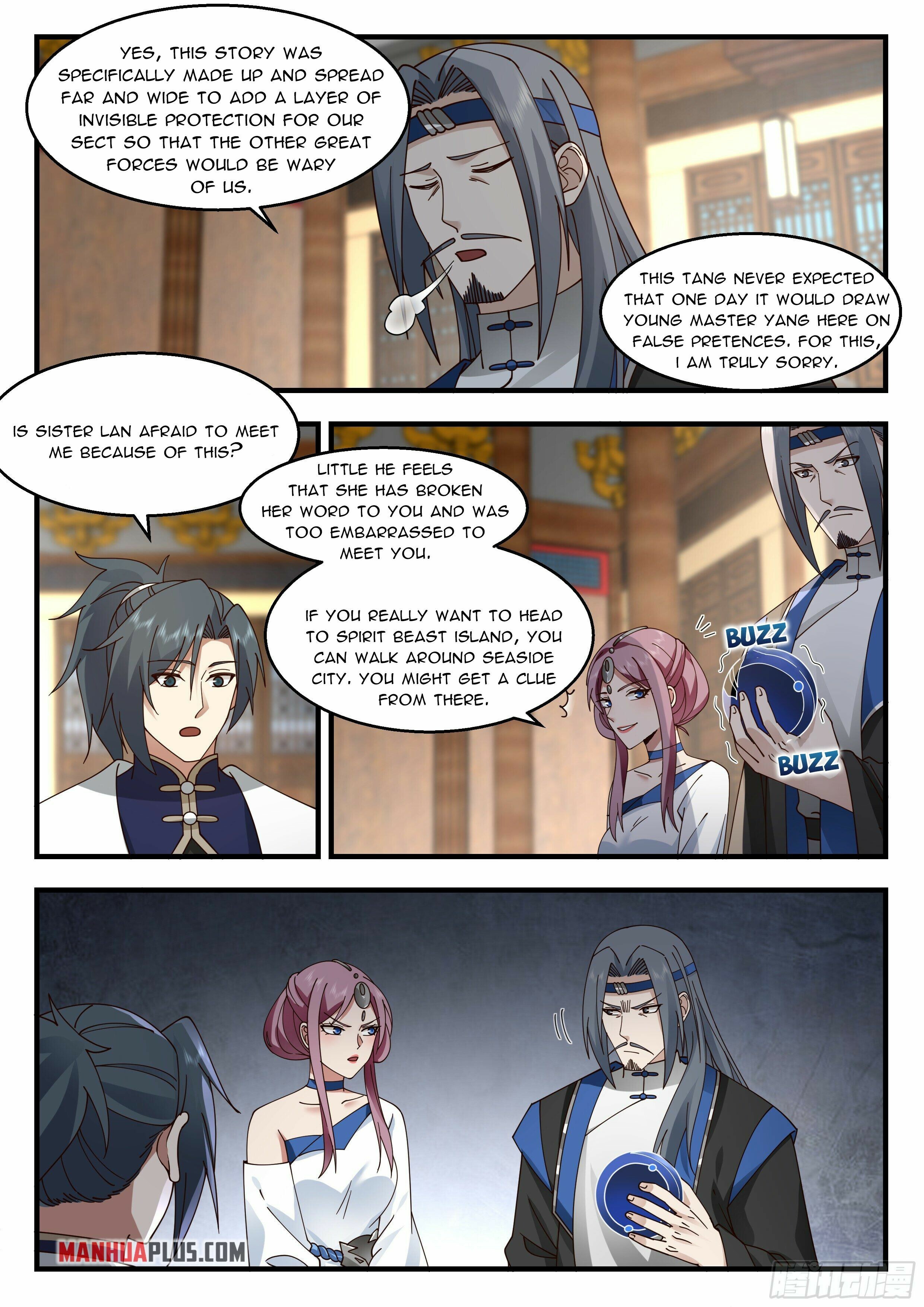 Martial Peak Chapter 2283 - 7