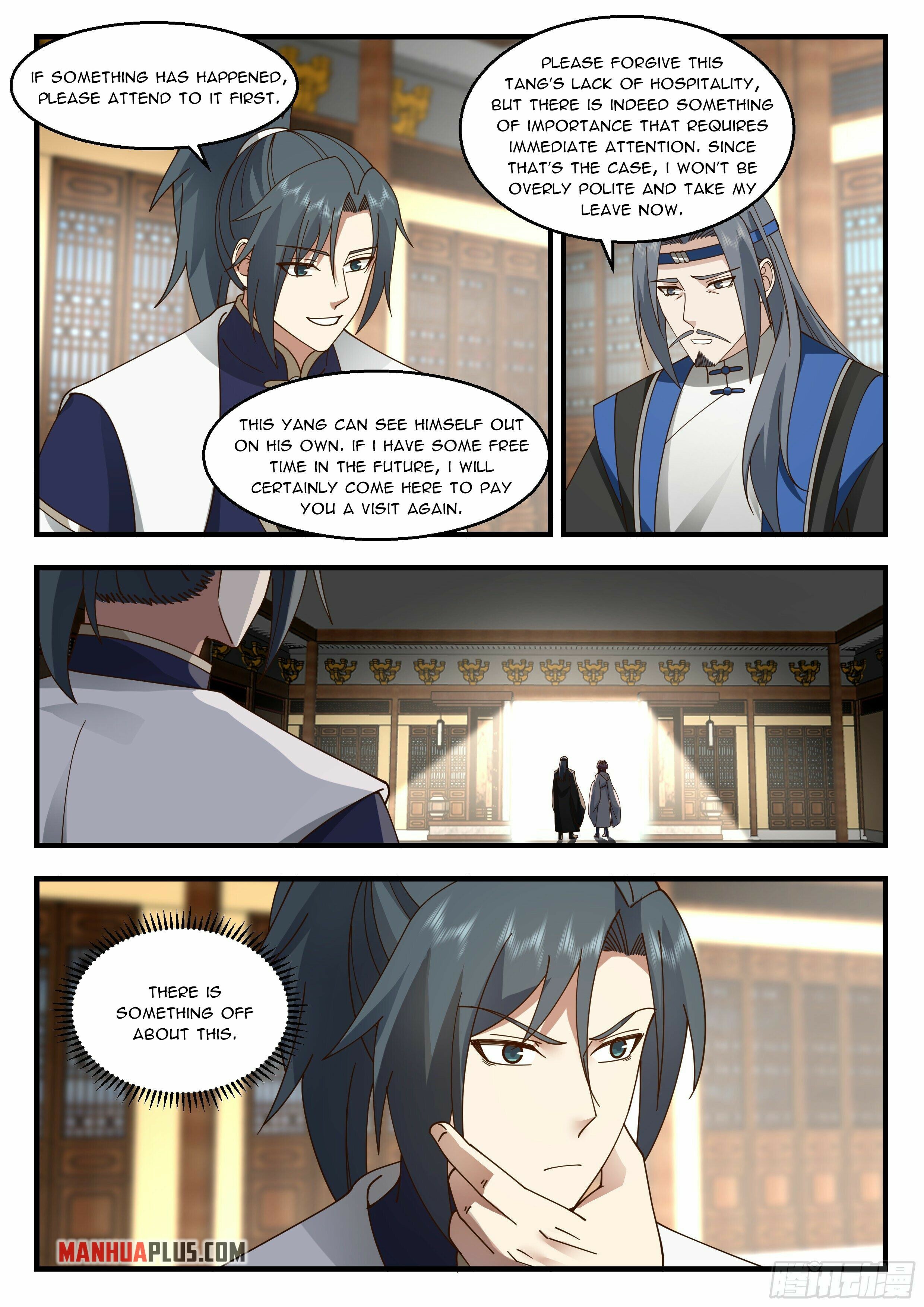 Martial Peak Chapter 2283 - 8