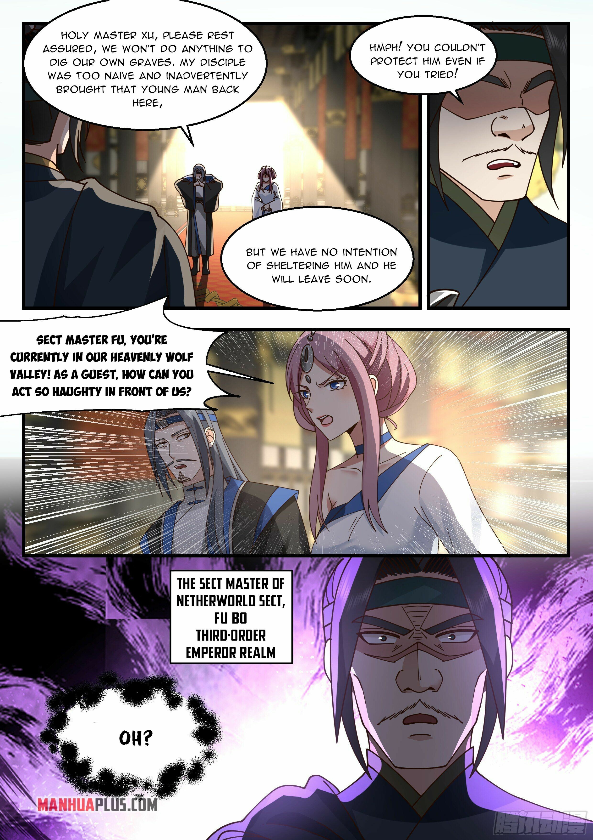 Martial Peak Chapter 2283 - 10