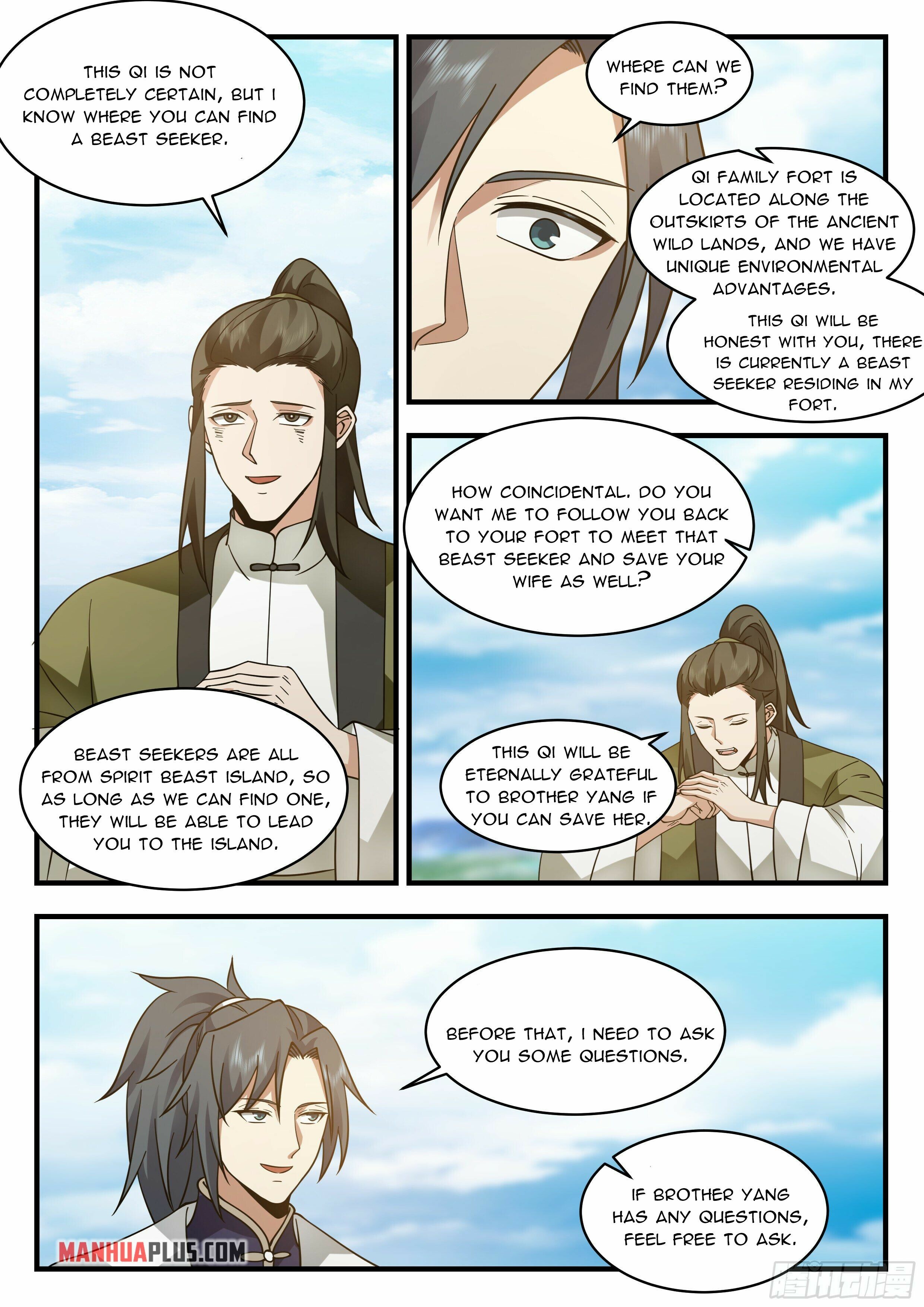 Martial Peak Chapter 2284 - 7