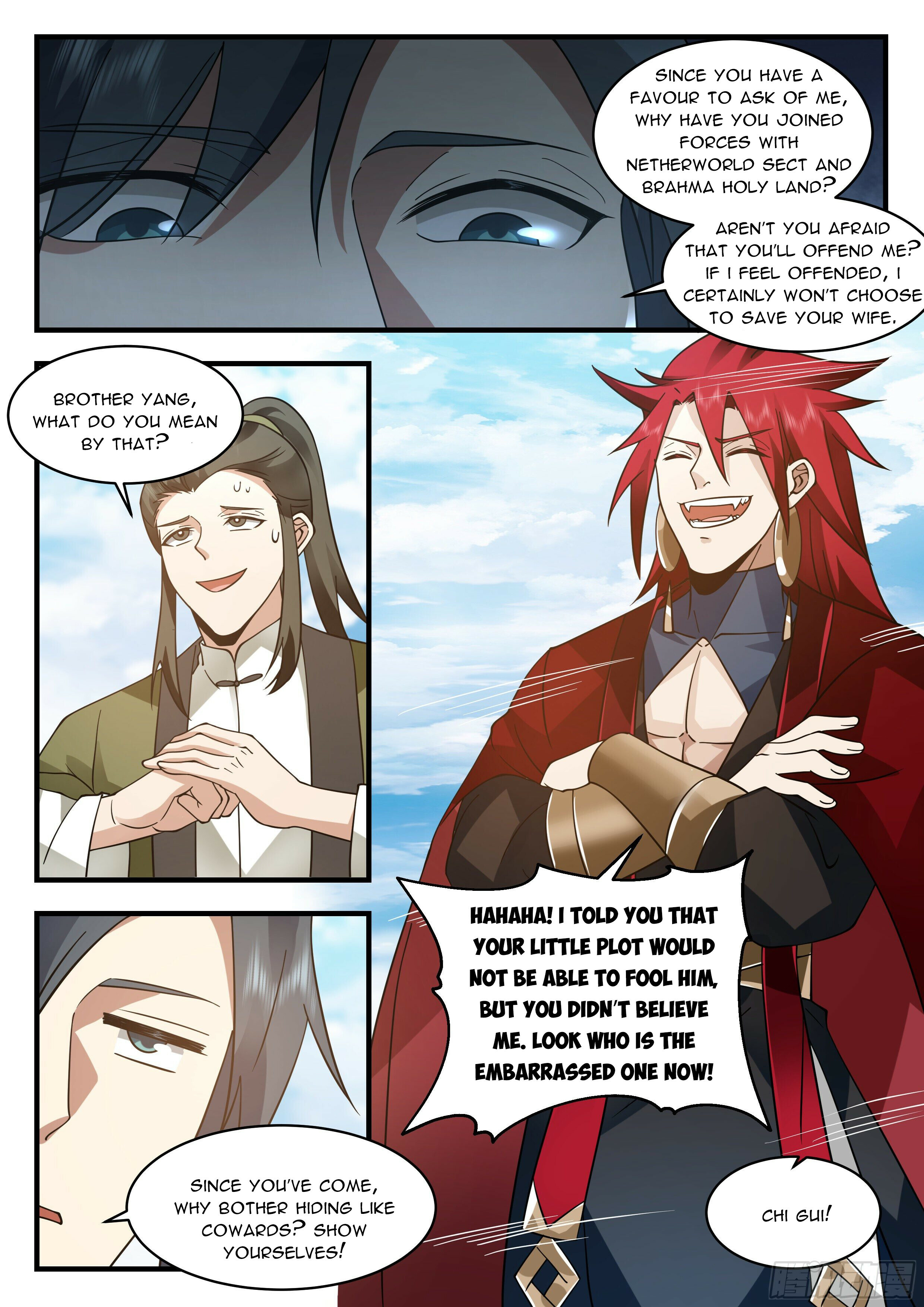 Martial Peak Chapter 2284 - 8