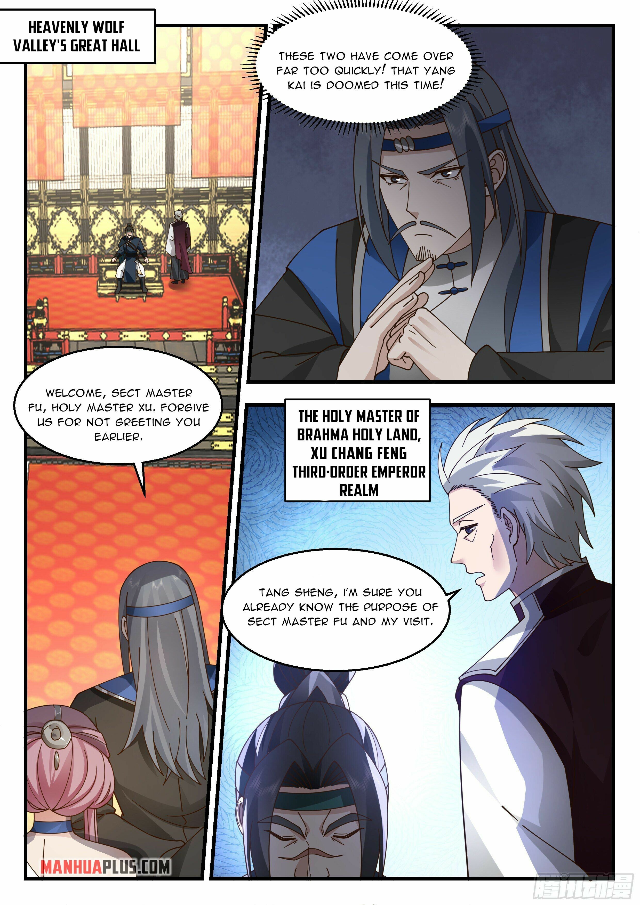 Martial Peak Chapter 2283 - 9