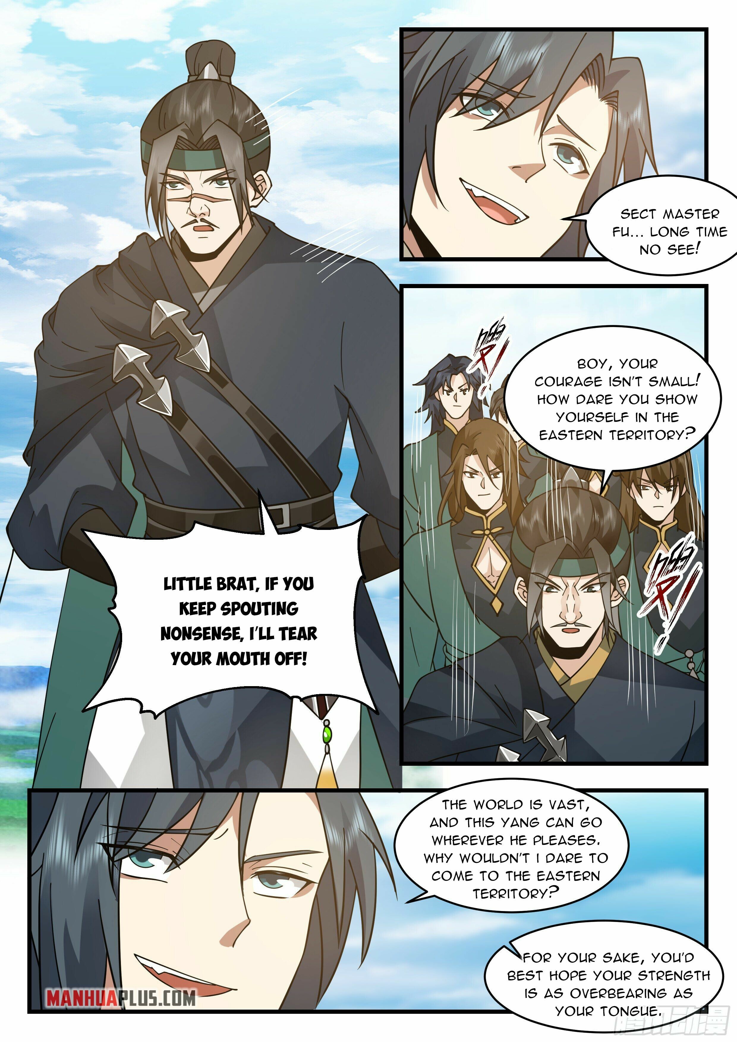 Martial Peak Chapter 2284 - 9