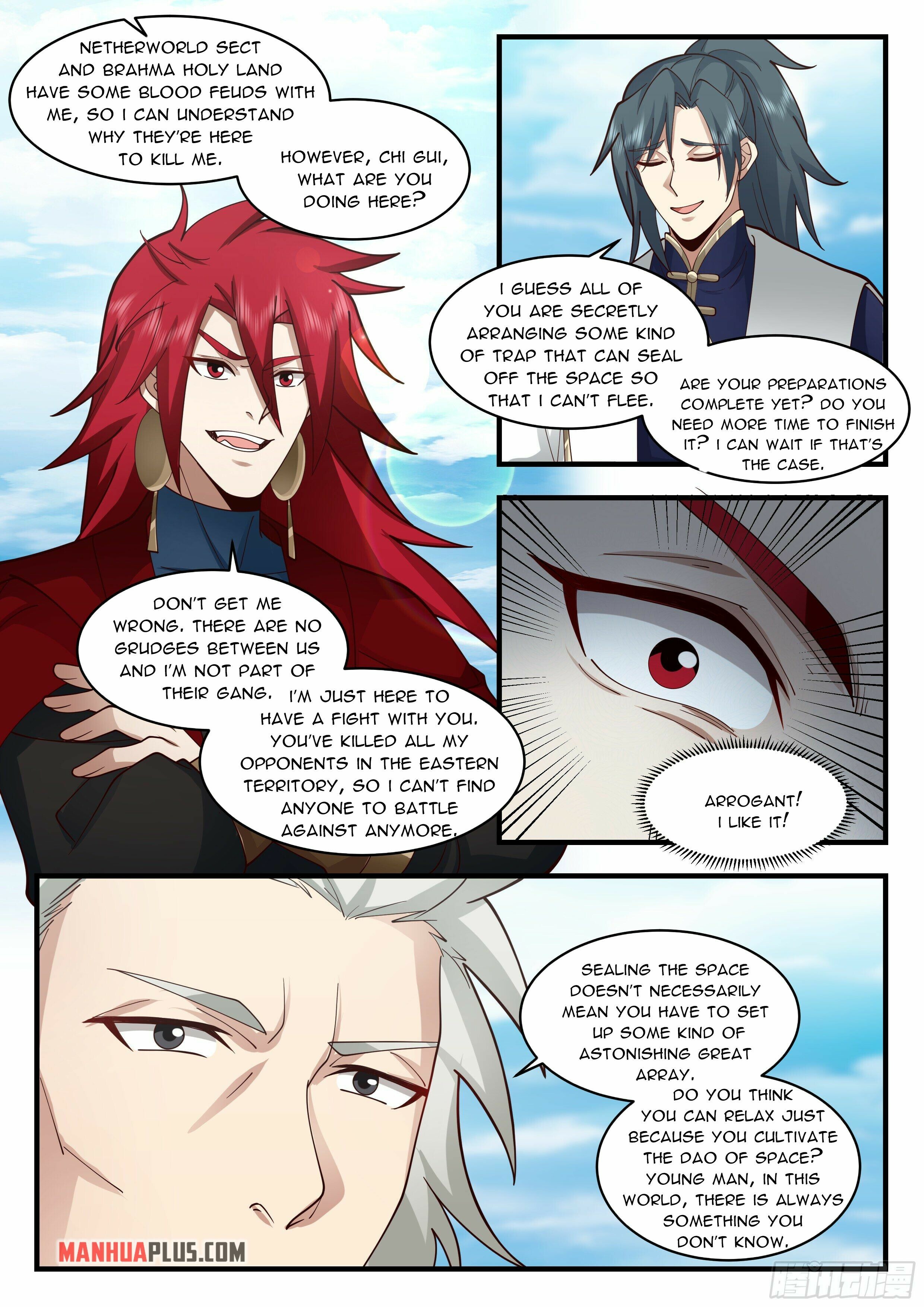 Martial Peak Chapter 2284 - 11