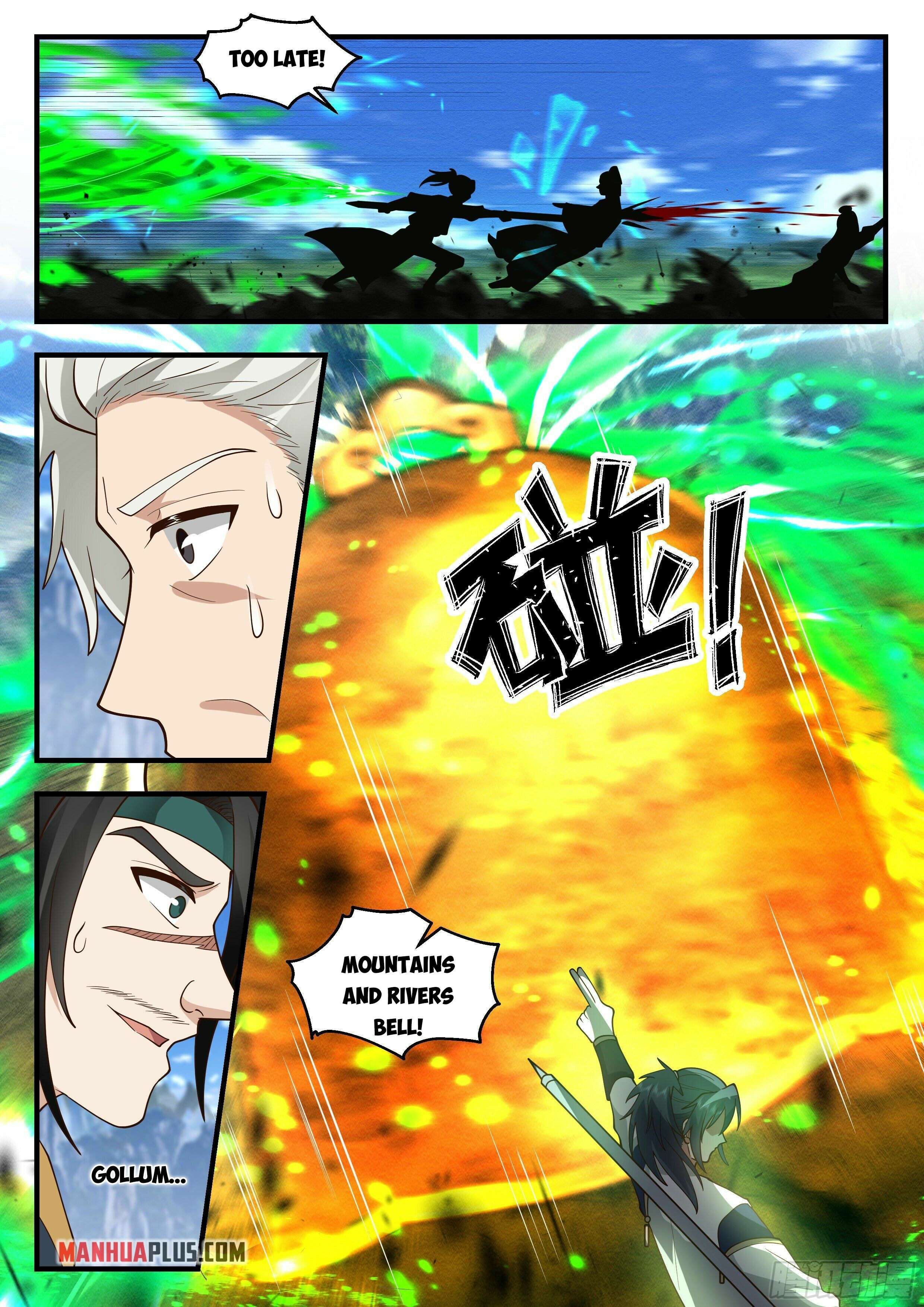 Martial Peak Chapter 2286 - 4