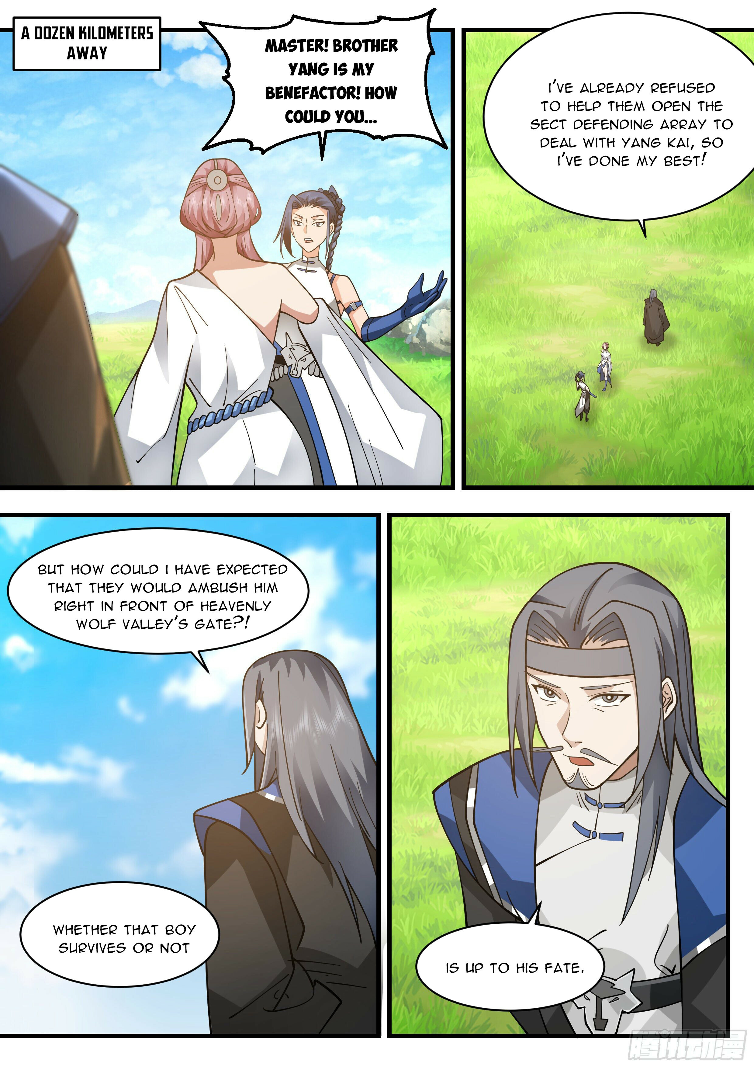 Martial Peak Chapter 2285 - 9