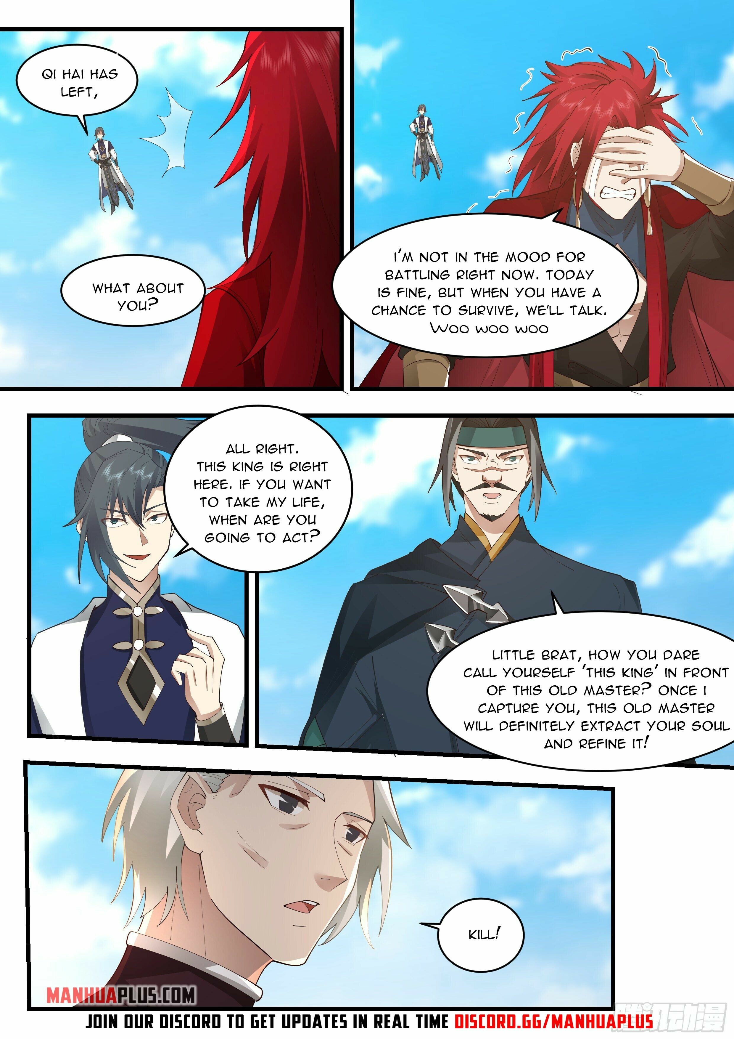 Martial Peak Chapter 2285 - 10