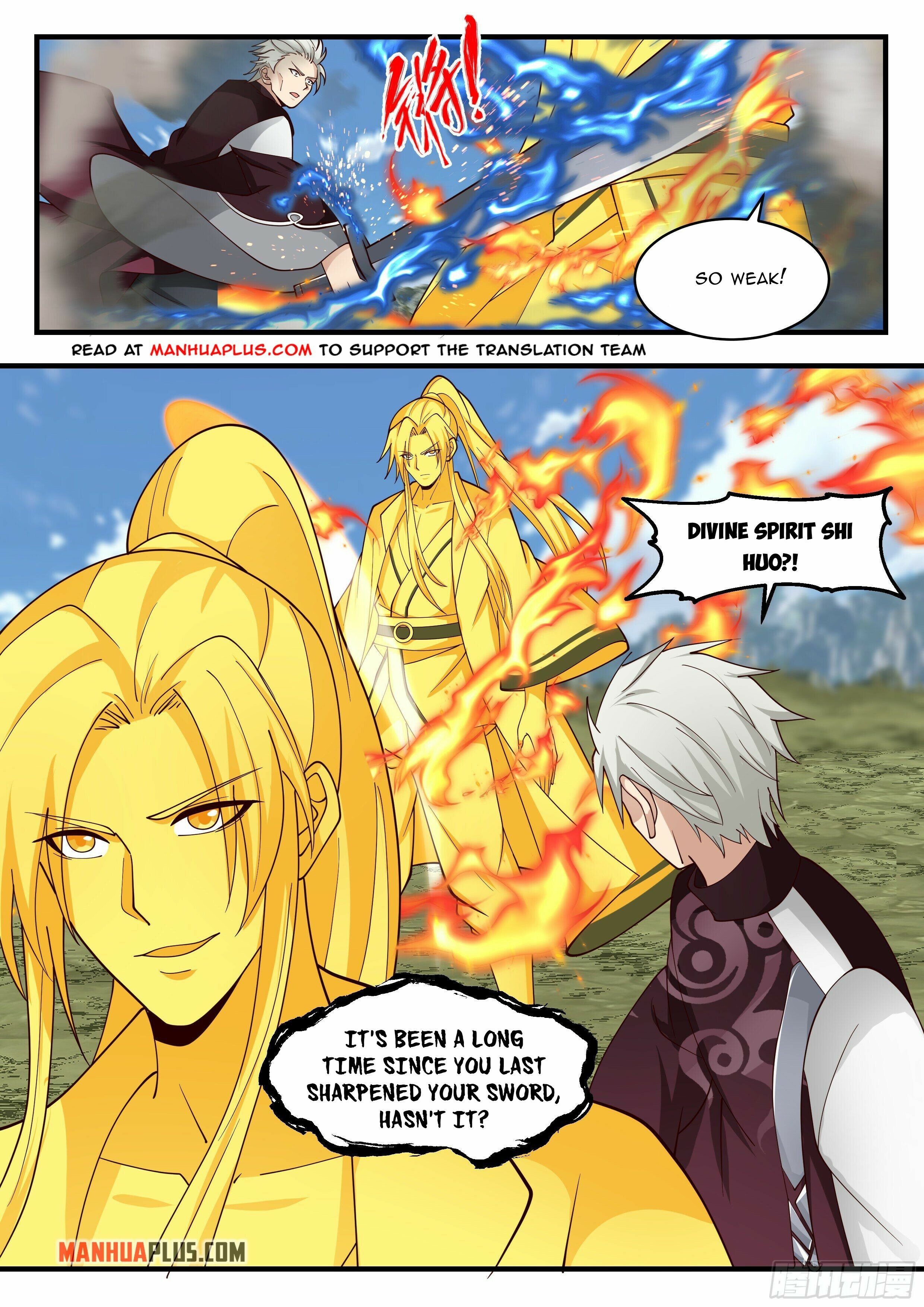 Martial Peak Chapter 2287 - 3