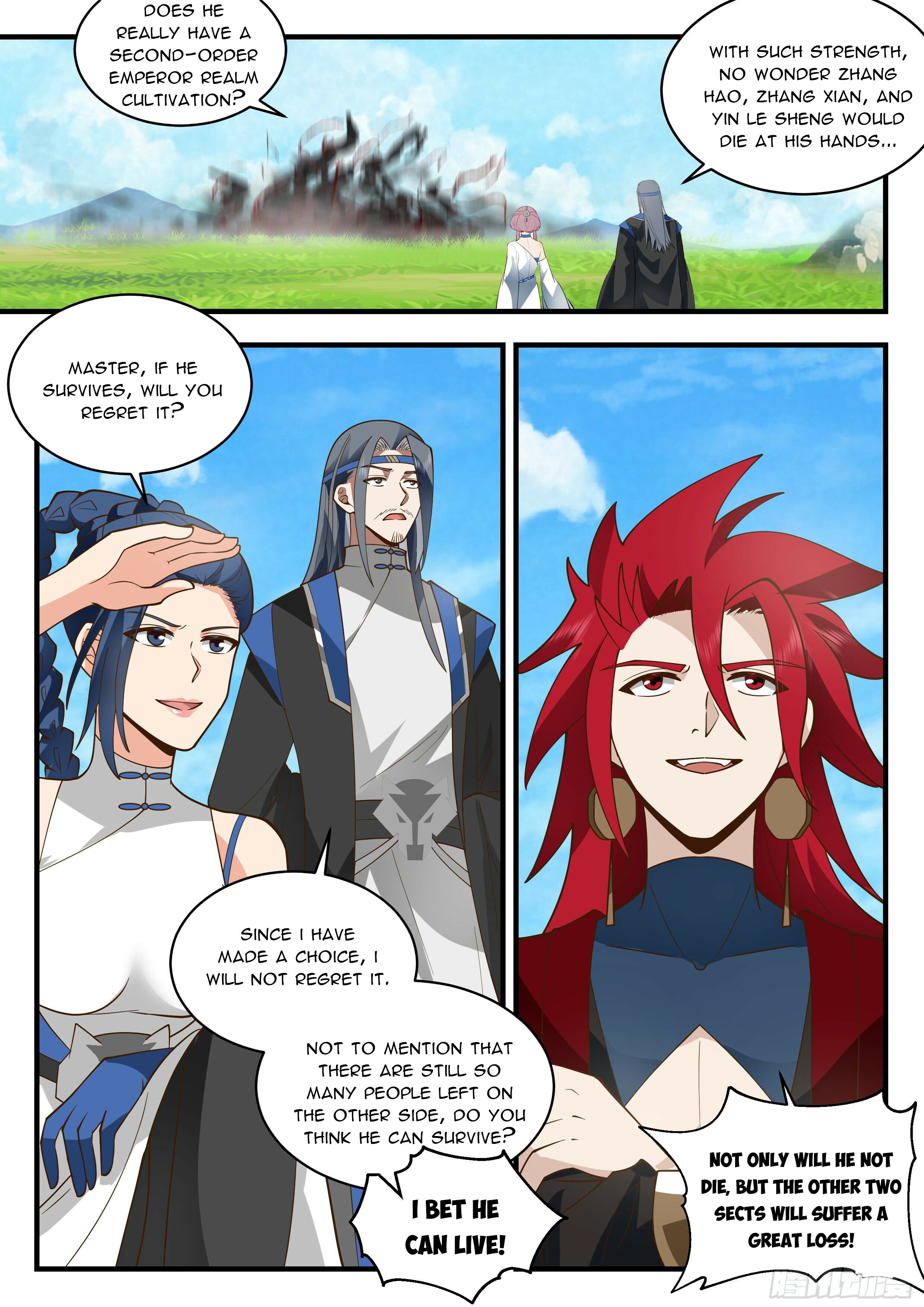 Martial Peak Chapter 2286 - 7