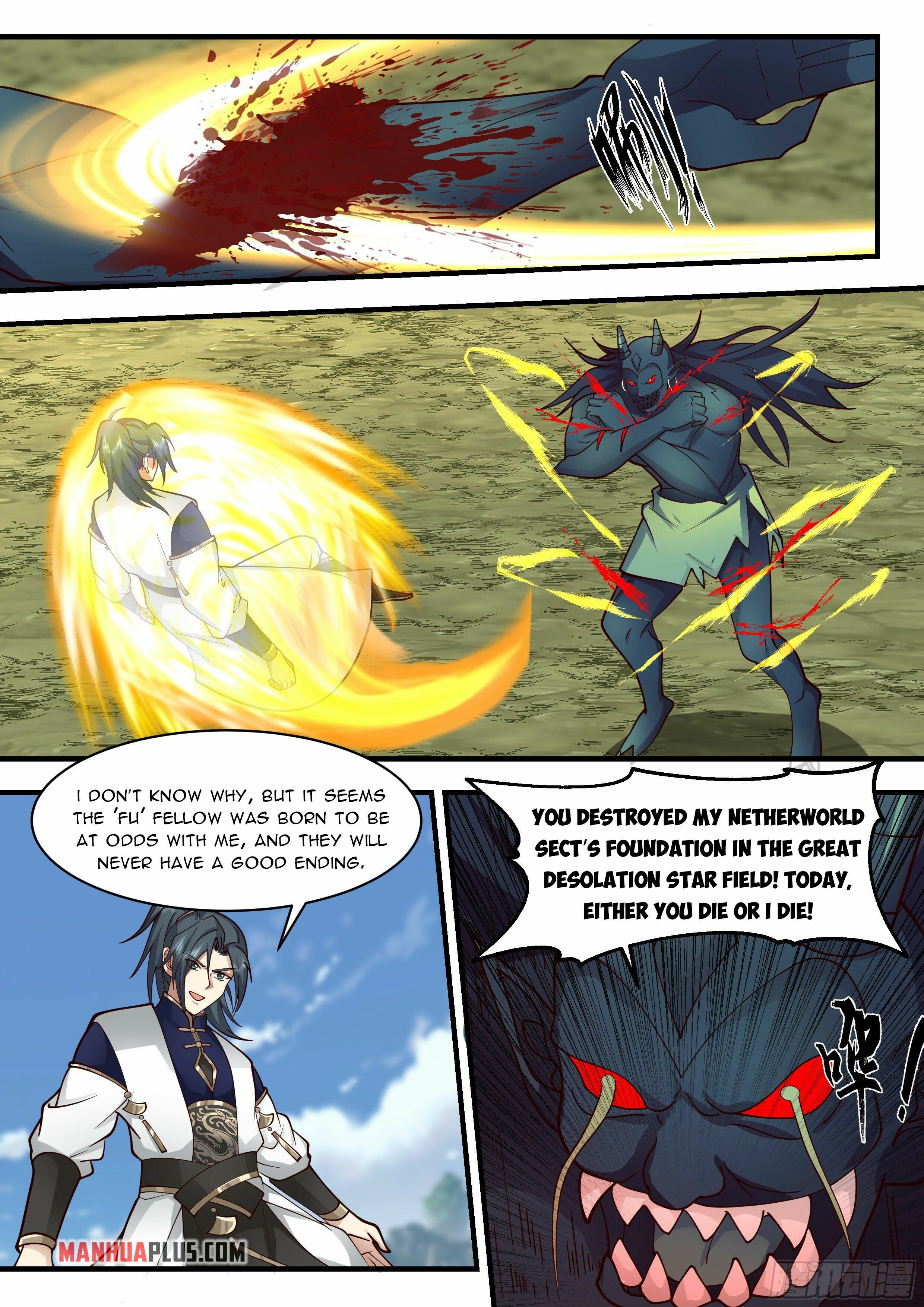 Martial Peak Chapter 2287 - 4